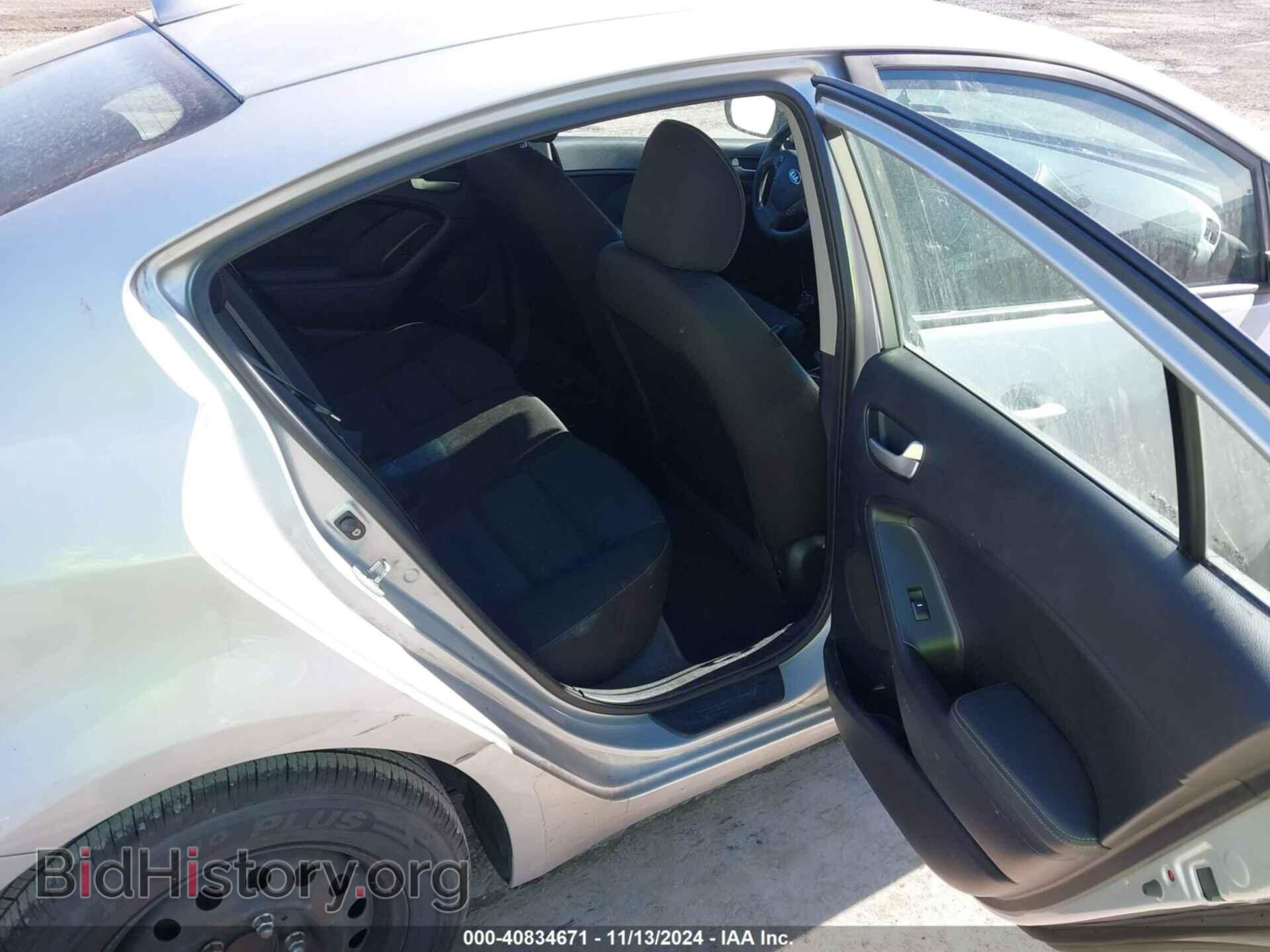 2017 KIA FORTE - VIN: 3KPFK4A72HE096739 - Фото 8