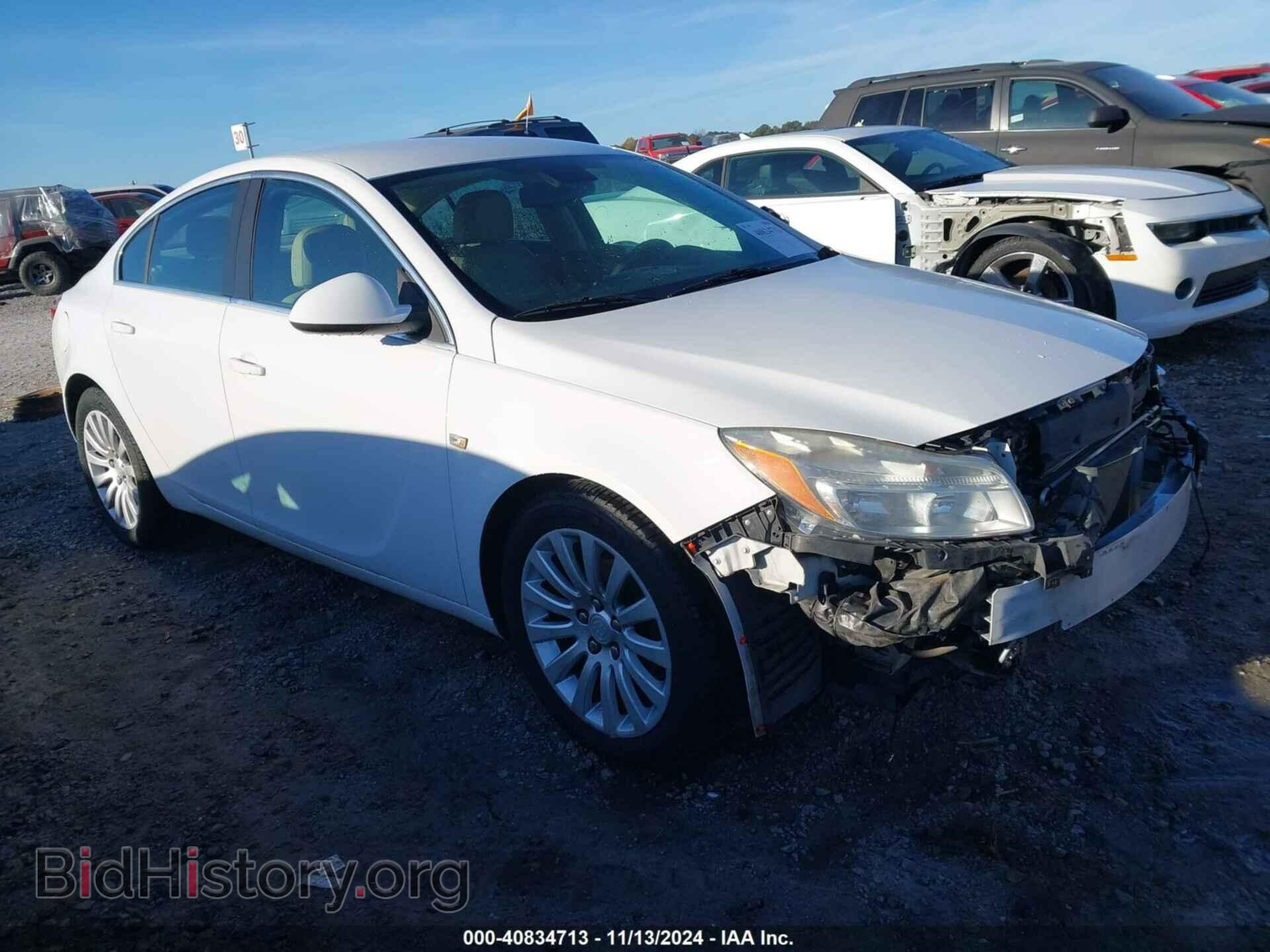 Photo W04GR5EC2B1003347 - BUICK REGAL 2011