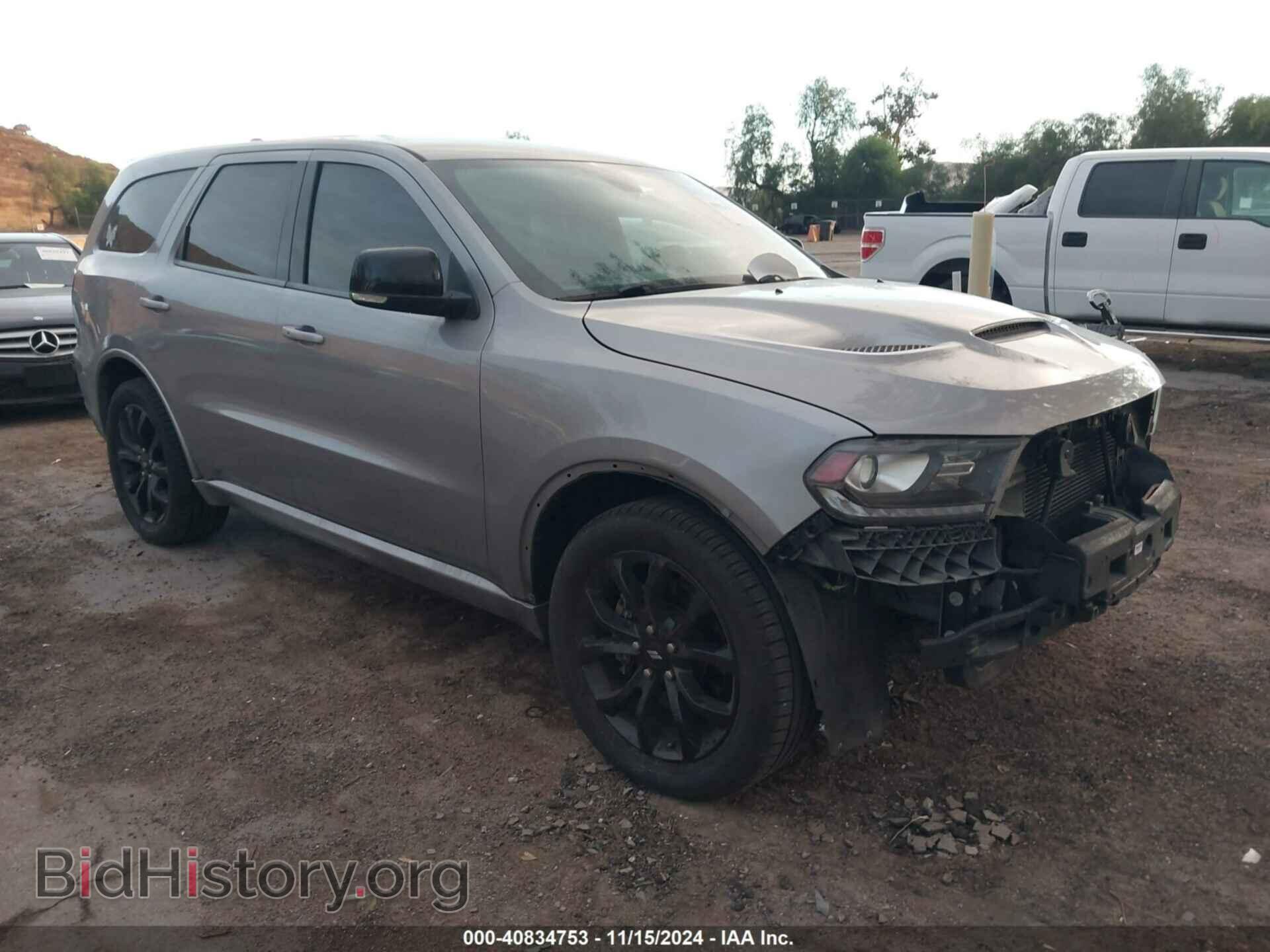 Фотография 1C4SDHCT0KC651082 - DODGE DURANGO 2019