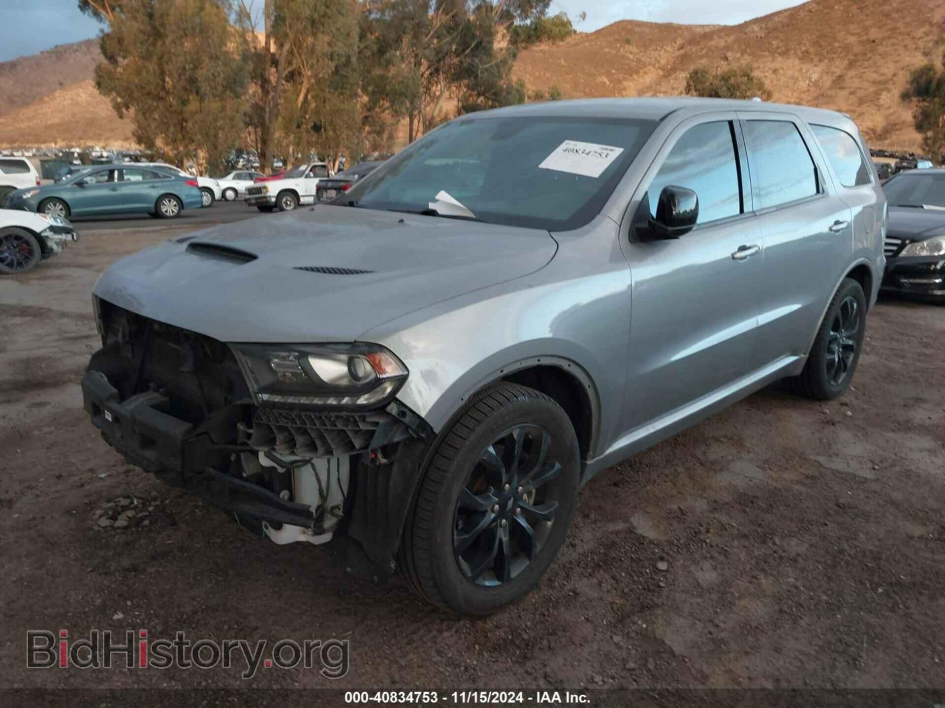 2019 DODGE DURANGO - VIN: 1C4SDHCT0KC651082 - Фото 2