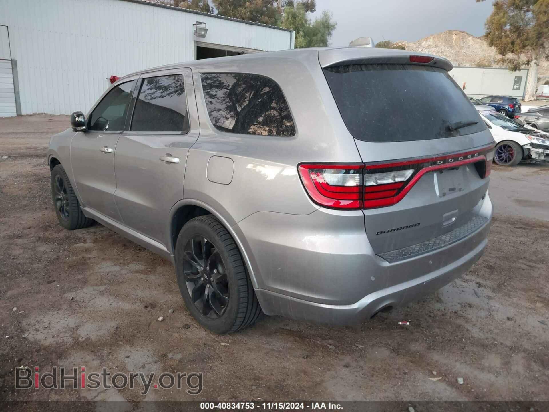 2019 DODGE DURANGO - VIN: 1C4SDHCT0KC651082 - Фото 3