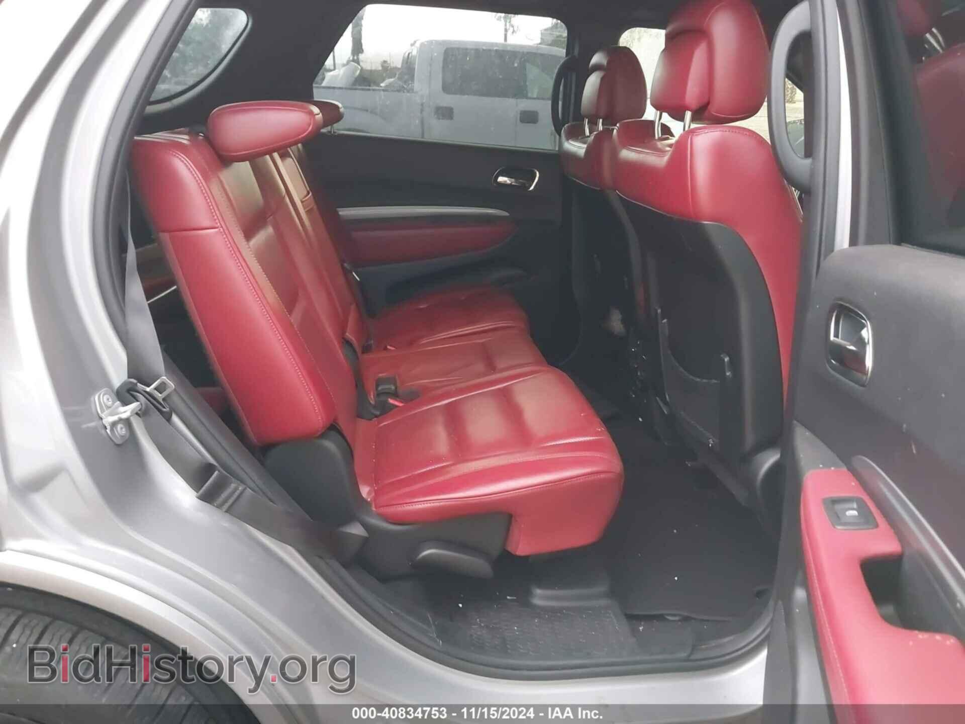 2019 DODGE DURANGO - VIN: 1C4SDHCT0KC651082 - Фото 8