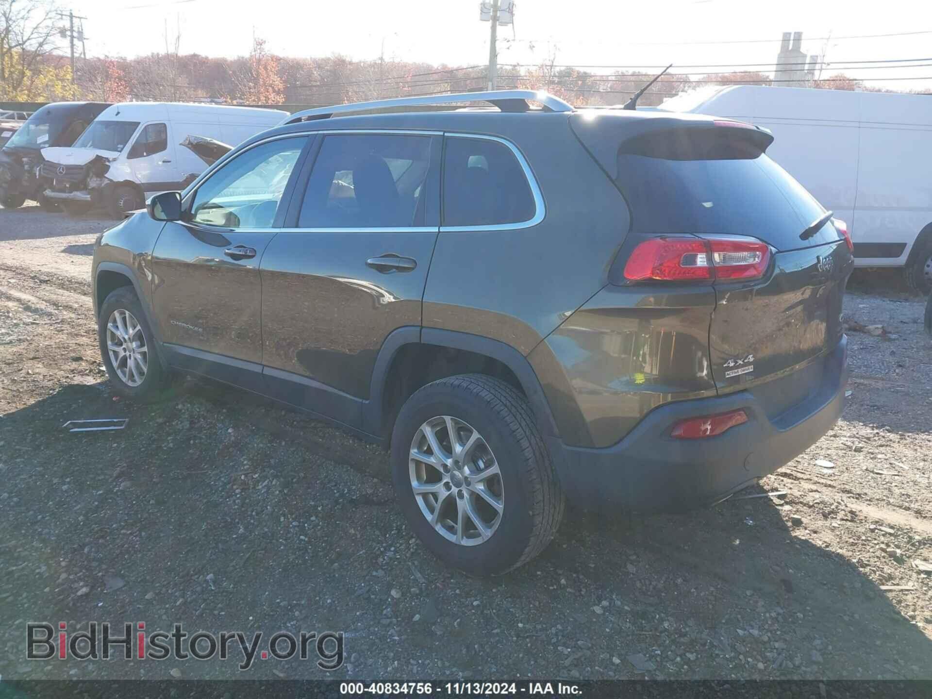 2015 JEEP CHEROKEE - VIN: 1C4PJMCB8FW565778 - Фото 3