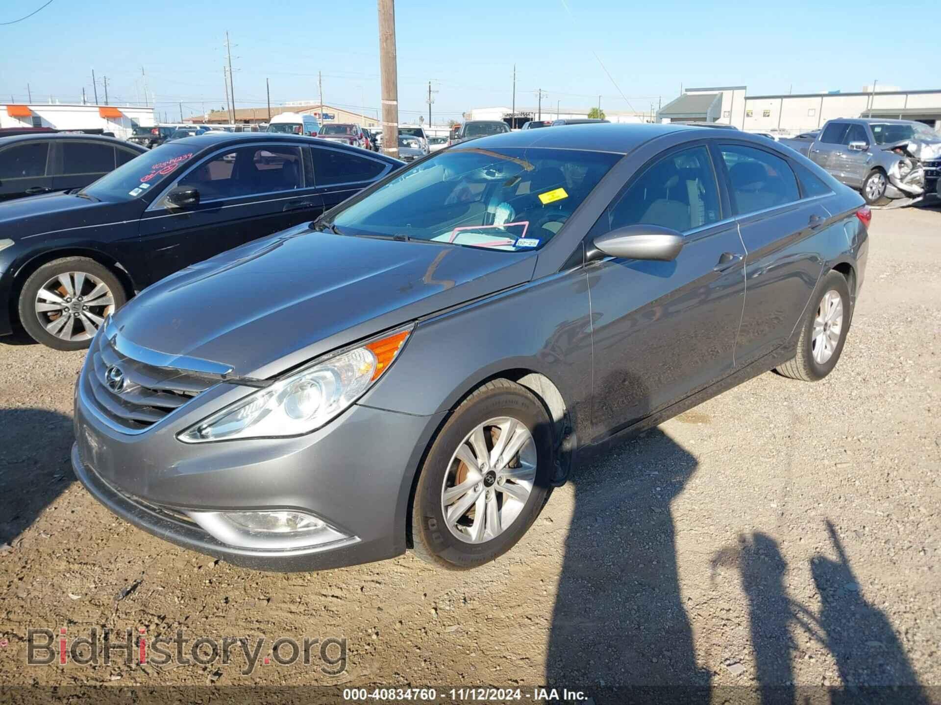 2013 HYUNDAI SONATA - VIN: 5NPEB4AC7DH625620 - Фото 2