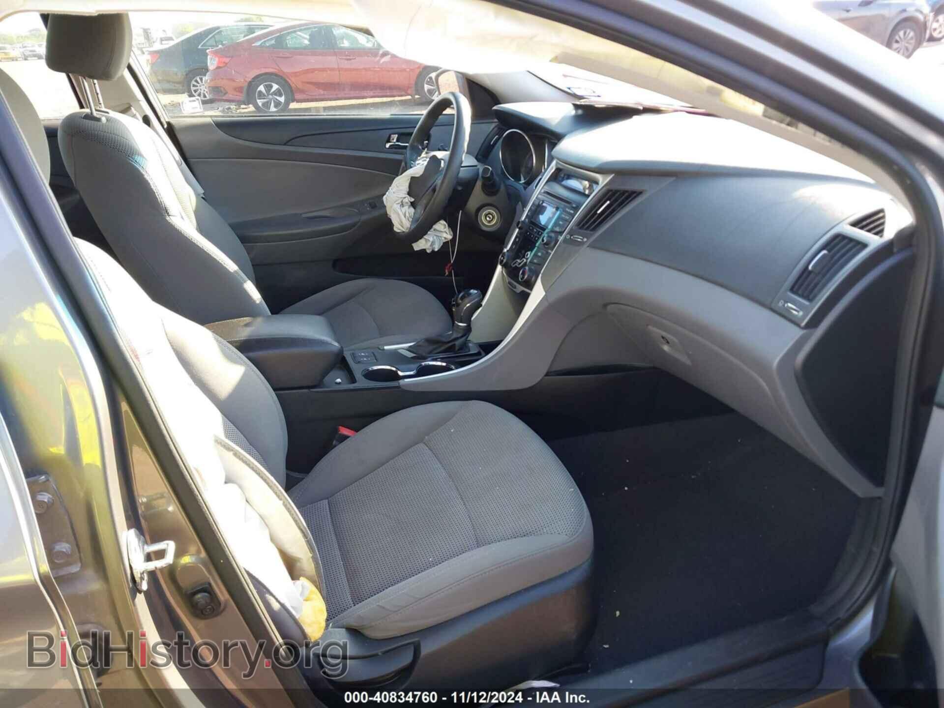 2013 HYUNDAI SONATA - VIN: 5NPEB4AC7DH625620 - Фото 5