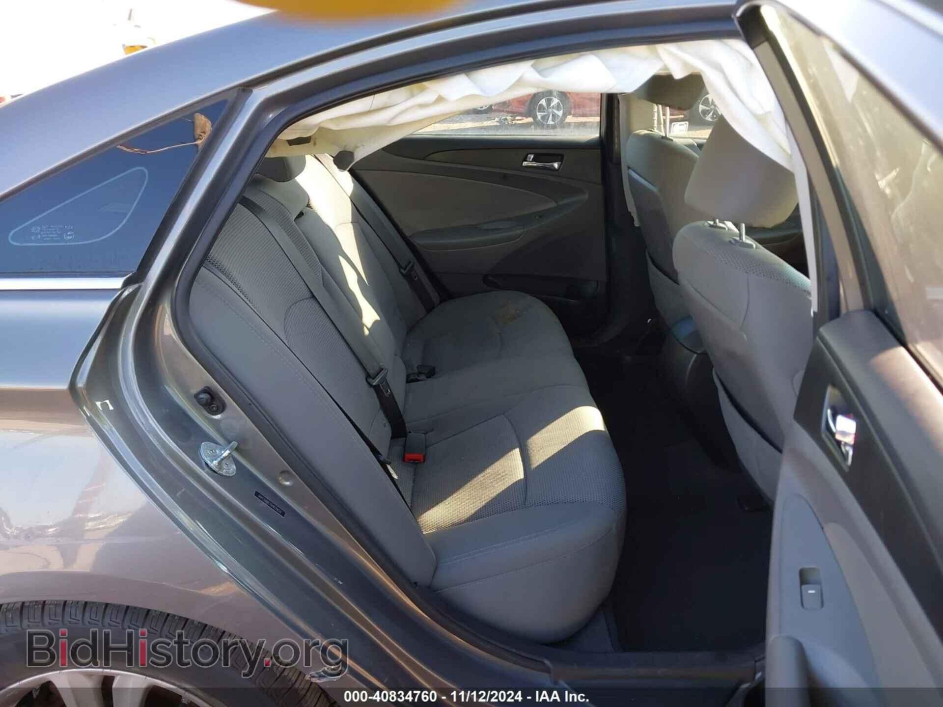 2013 HYUNDAI SONATA - VIN: 5NPEB4AC7DH625620 - Фото 8