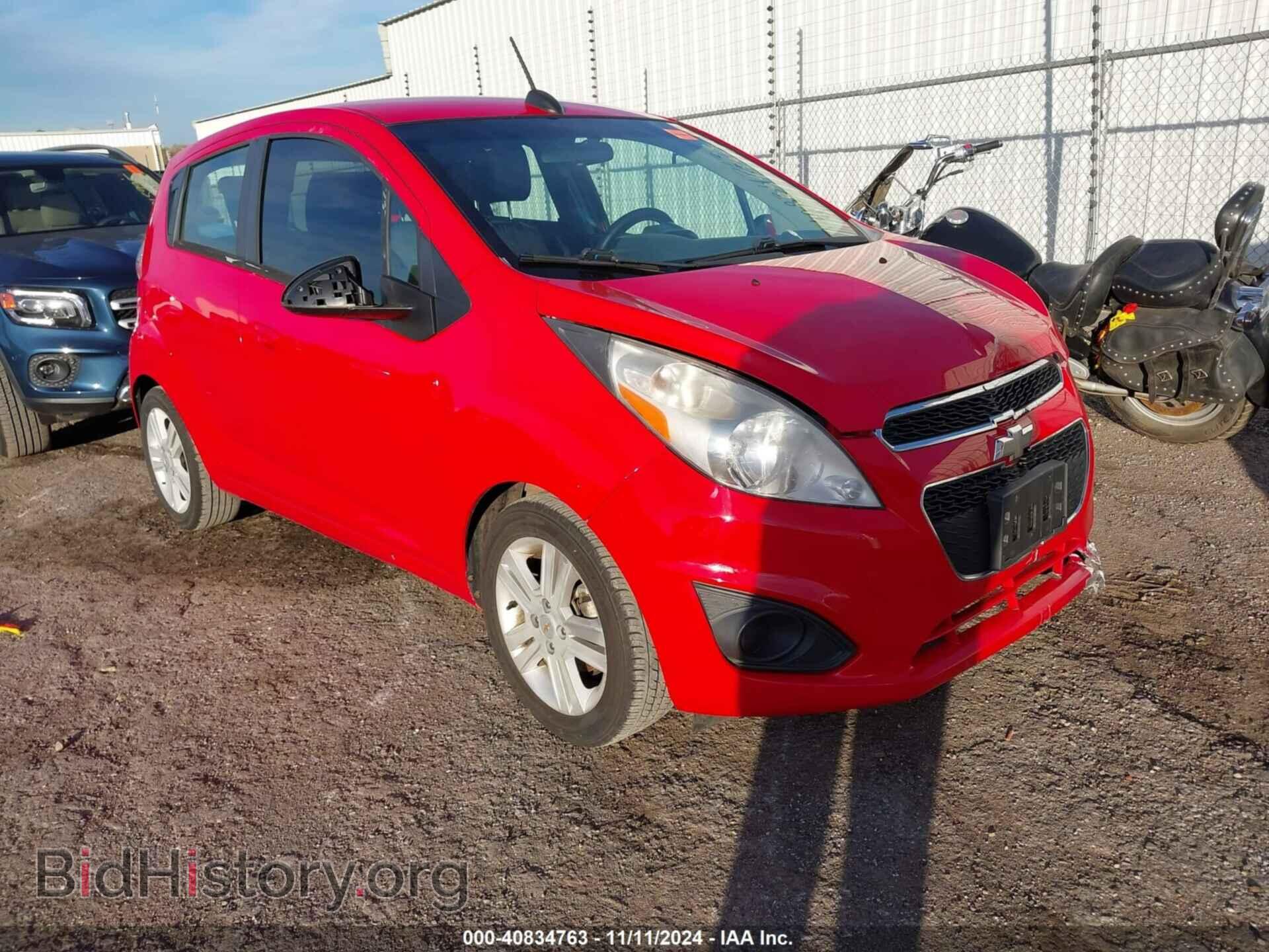Фотография KL8CD6S98FC732974 - CHEVROLET SPARK 2015