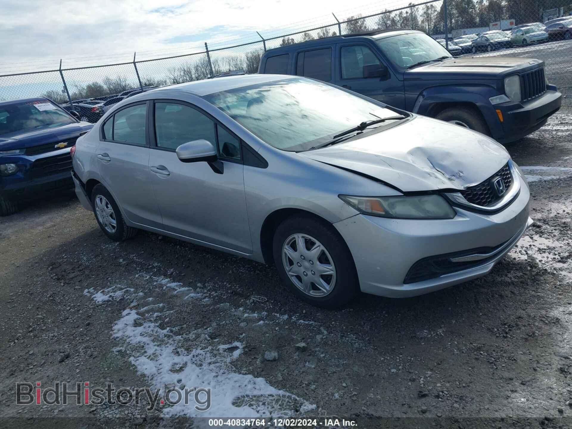 Фотография 19XFB2F59FE282030 - HONDA CIVIC 2015