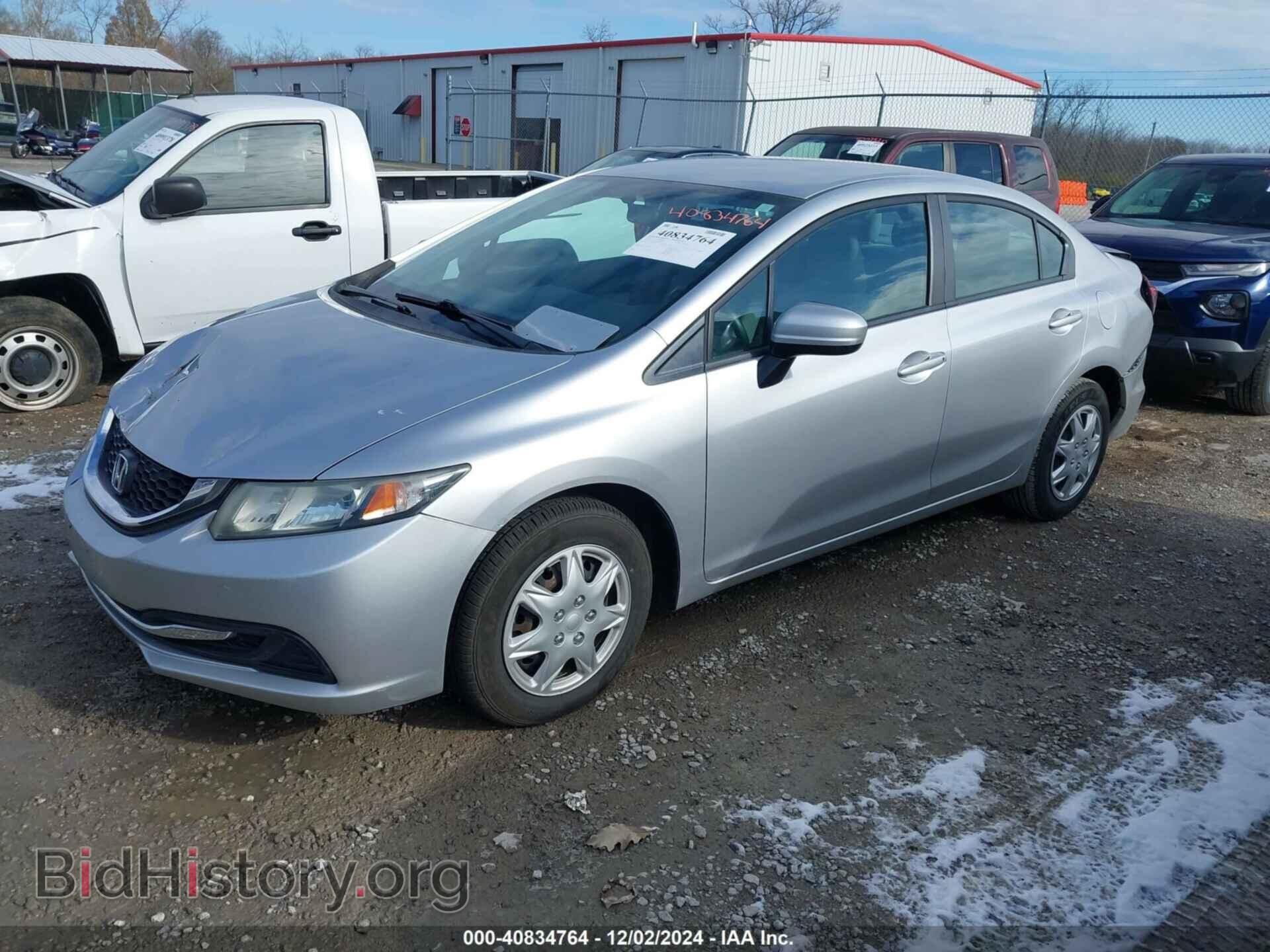 2015 HONDA CIVIC - VIN: 19XFB2F59FE282030 - Фото 2