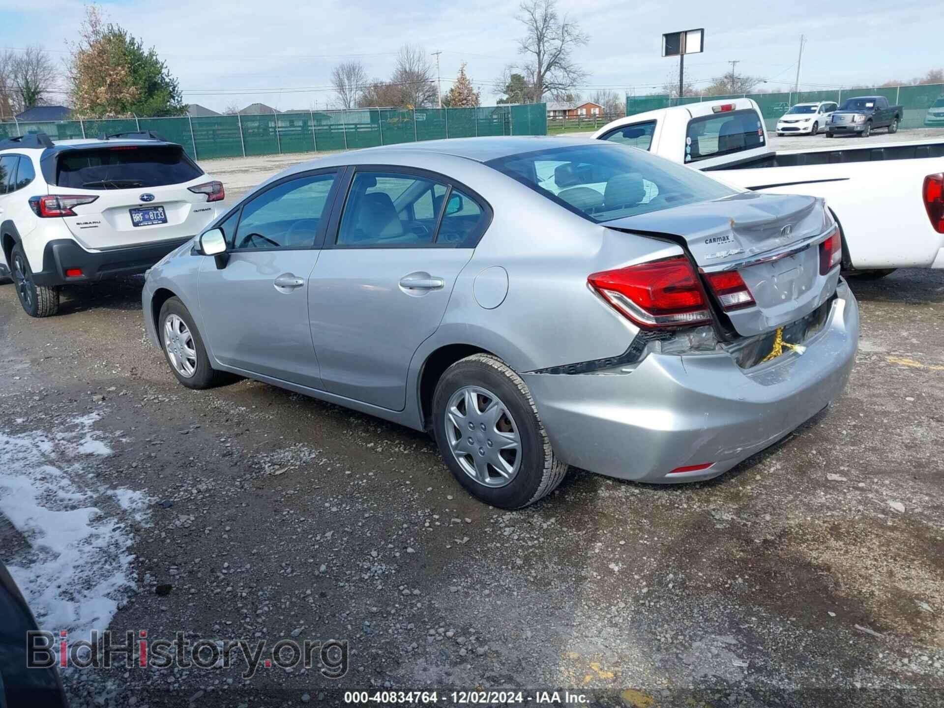 2015 HONDA CIVIC - VIN: 19XFB2F59FE282030 - Фото 3