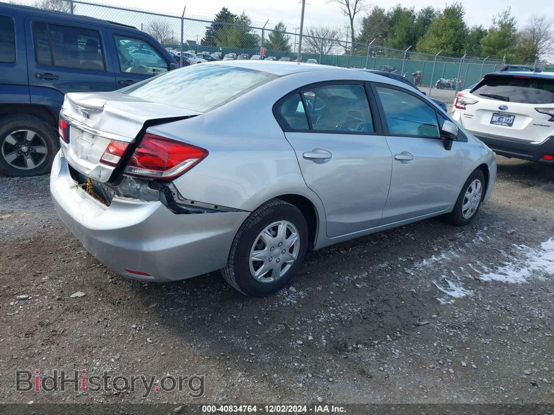 2015 HONDA CIVIC - VIN: 19XFB2F59FE282030 - Фото 4