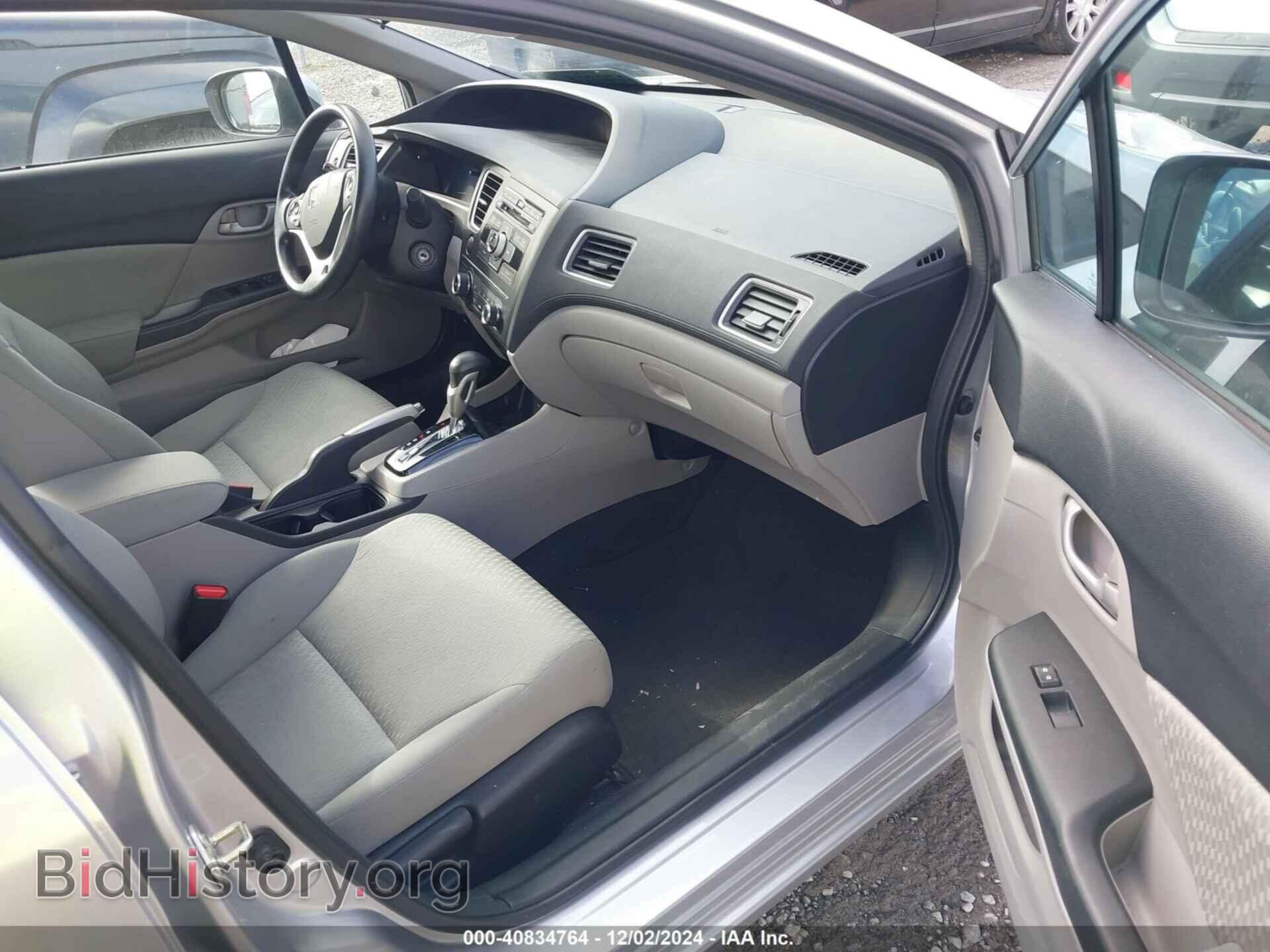 2015 HONDA CIVIC - VIN: 19XFB2F59FE282030 - Фото 5