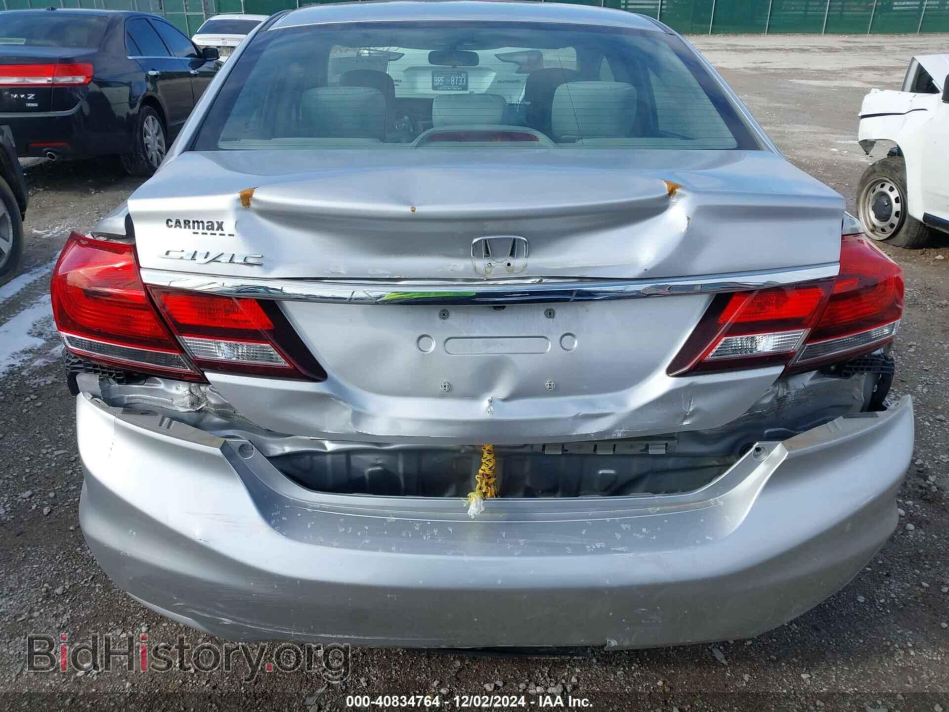 2015 HONDA CIVIC - VIN: 19XFB2F59FE282030 - Фото 6