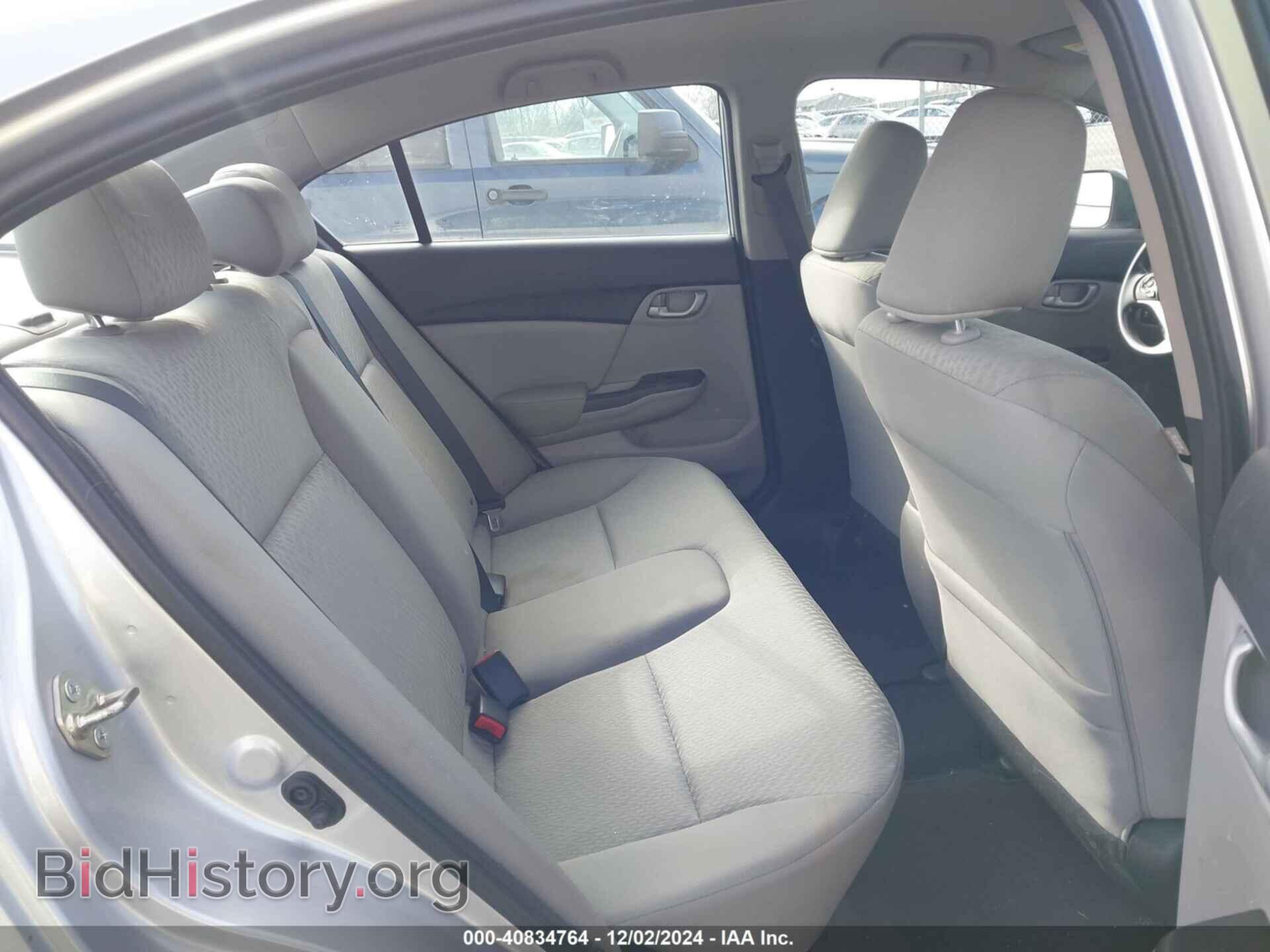 2015 HONDA CIVIC - VIN: 19XFB2F59FE282030 - Фото 8