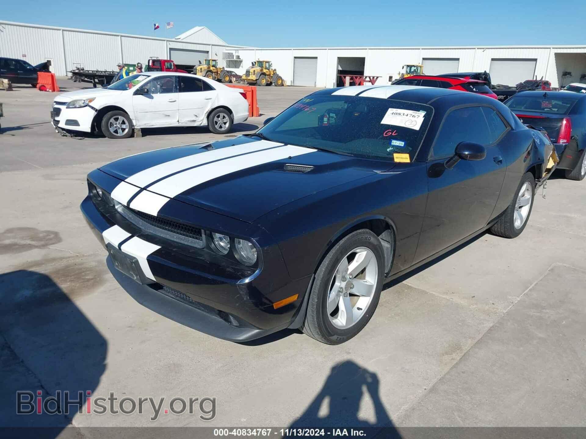 2011 DODGE CHALLENGER - VIN: 2B3CJ4DG9BH542108 - Фото 2