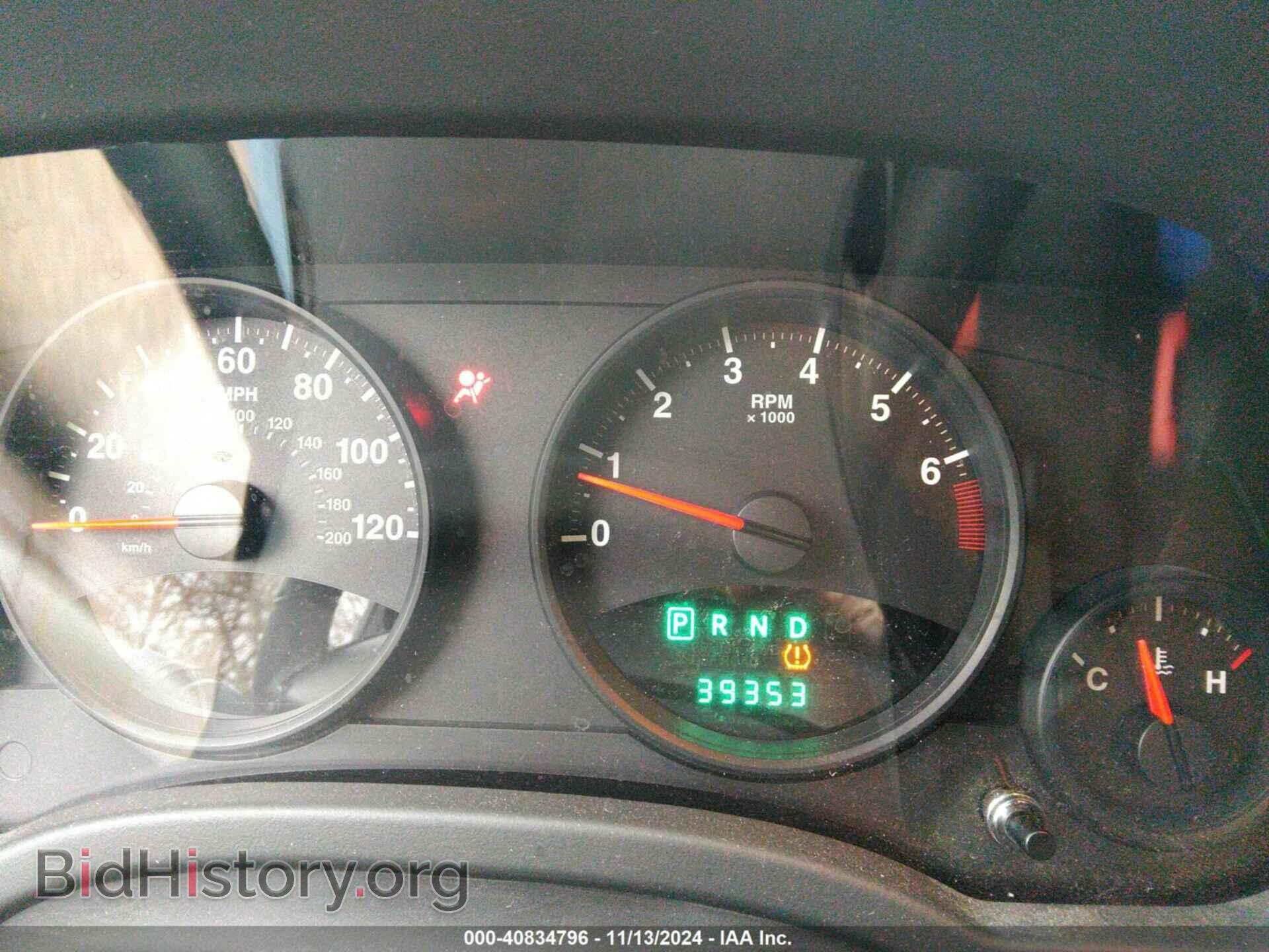 2010 JEEP COMPASS - VIN: 1J4NT1FBXAD641205 - Фото 7