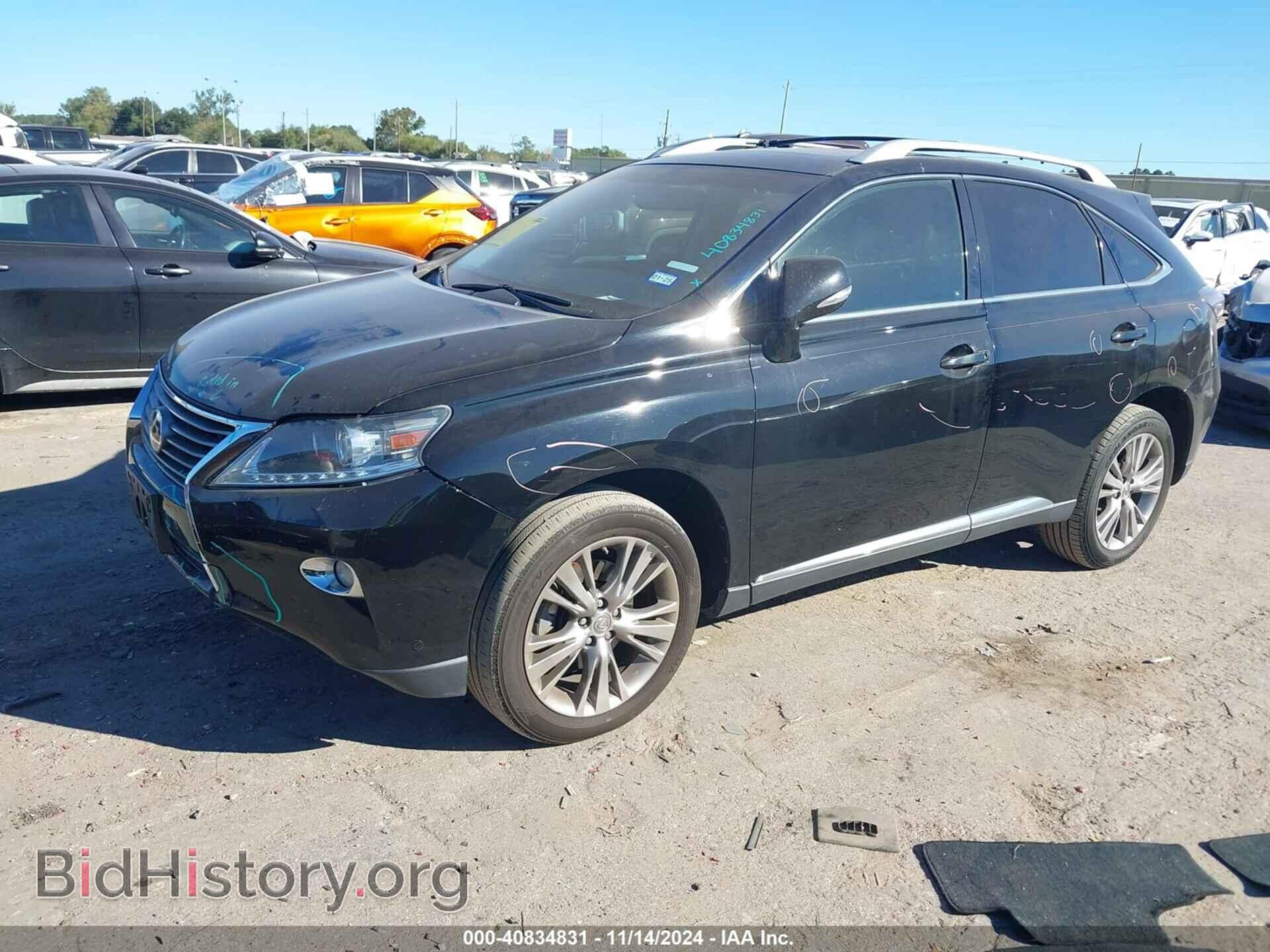 2013 LEXUS RX 350 - VIN: 2T2ZK1BA3DC098221 - Фото 2