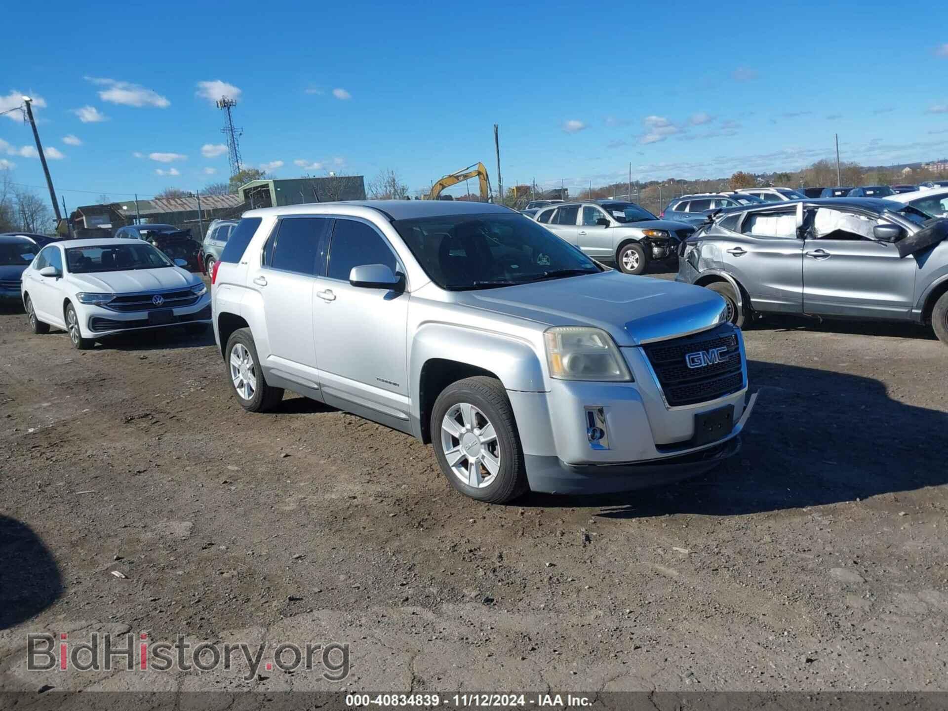 Photo 2CTALMEC2B6441309 - GMC TERRAIN 2011