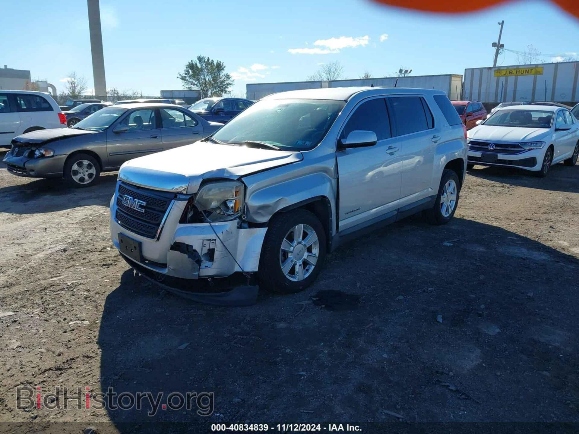 2011 GMC TERRAIN - VIN: 2CTALMEC2B6441309 - Photo 2