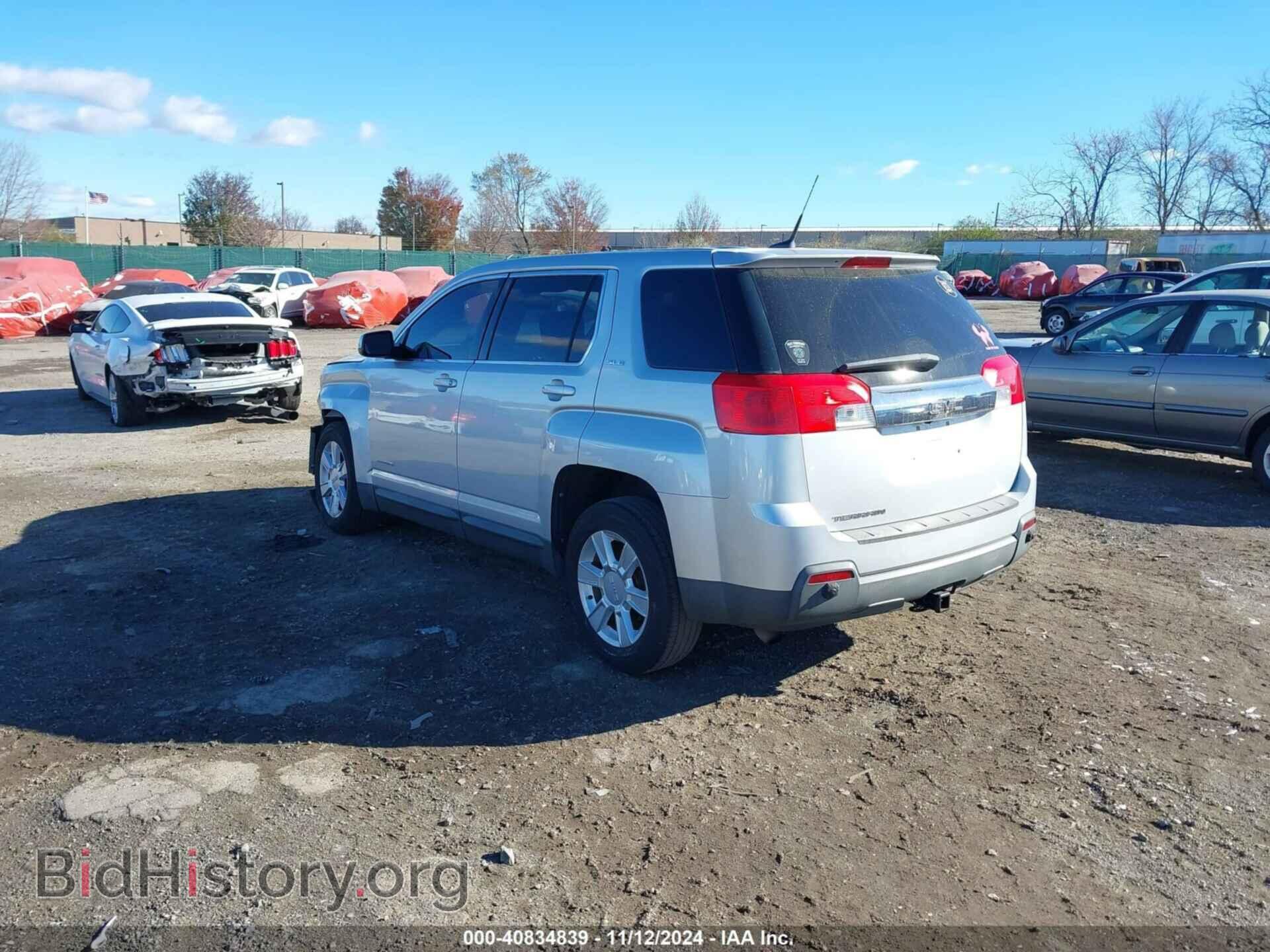 2011 GMC TERRAIN - VIN: 2CTALMEC2B6441309 - Photo 3