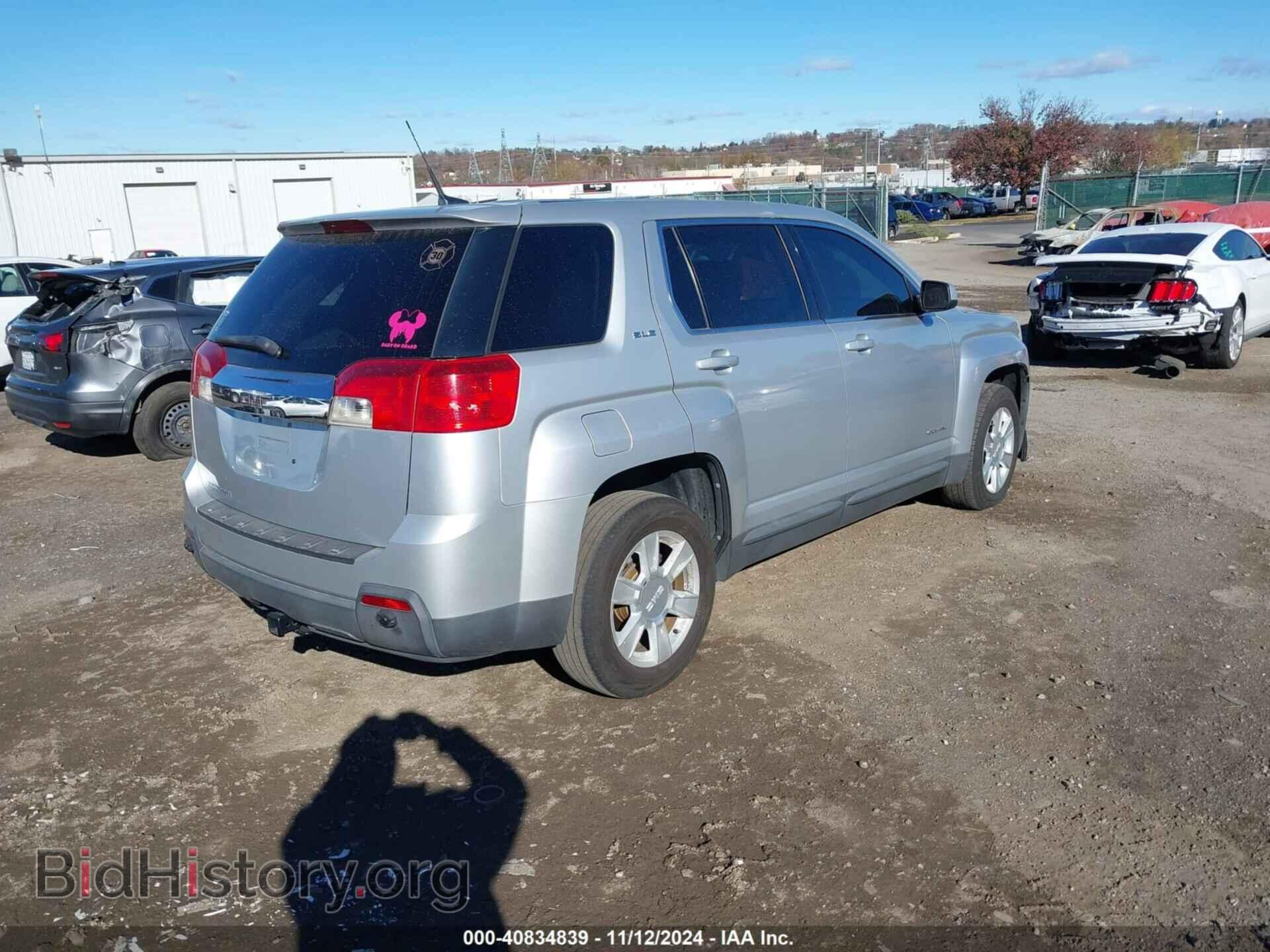 2011 GMC TERRAIN - VIN: 2CTALMEC2B6441309 - Photo 4