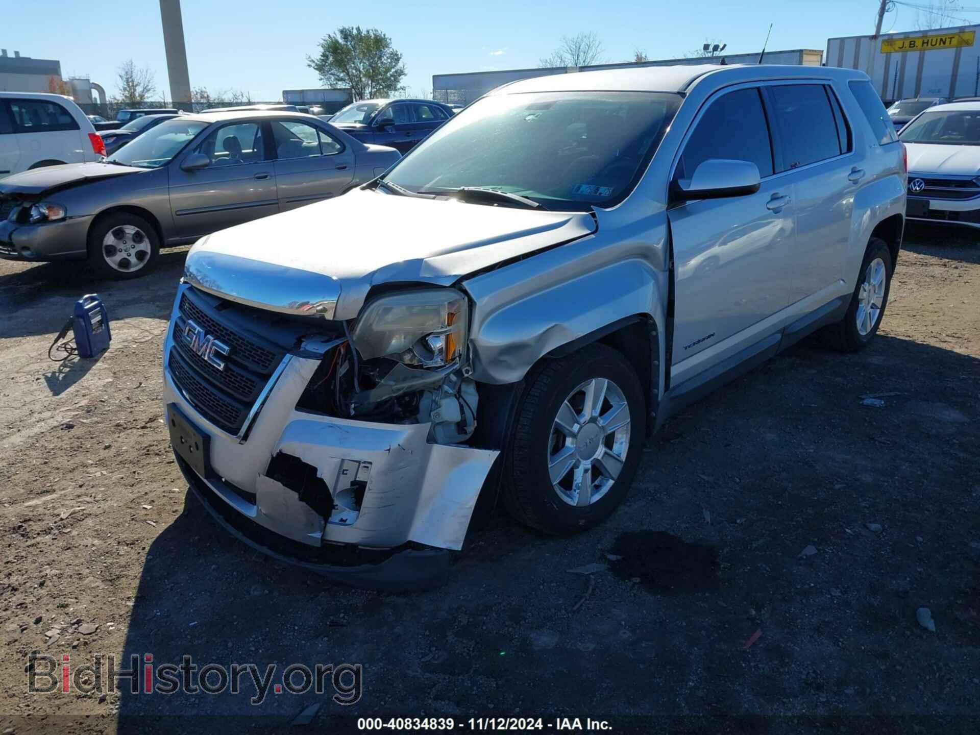 2011 GMC TERRAIN - VIN: 2CTALMEC2B6441309 - Photo 6
