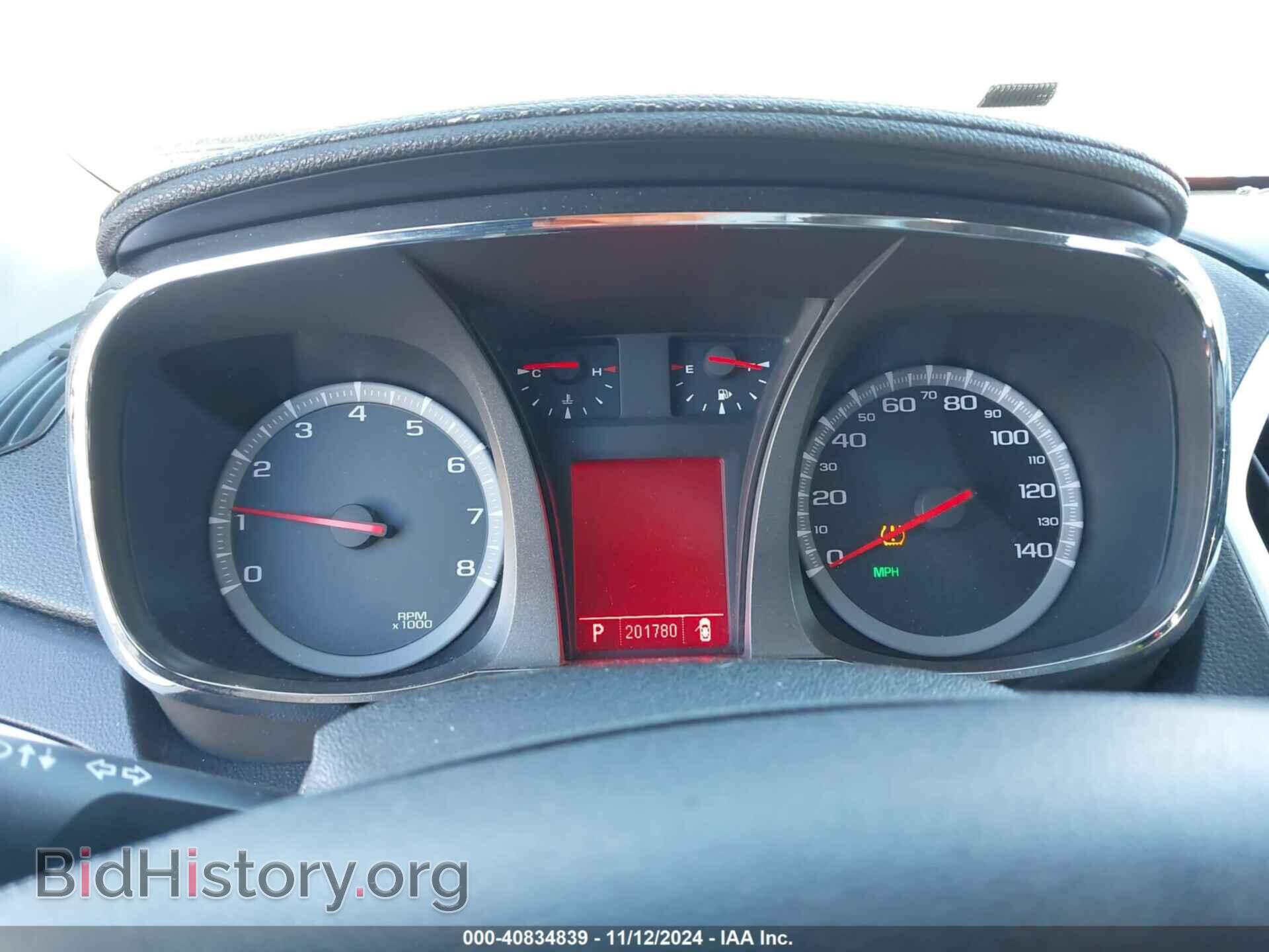 2011 GMC TERRAIN - VIN: 2CTALMEC2B6441309 - Photo 7