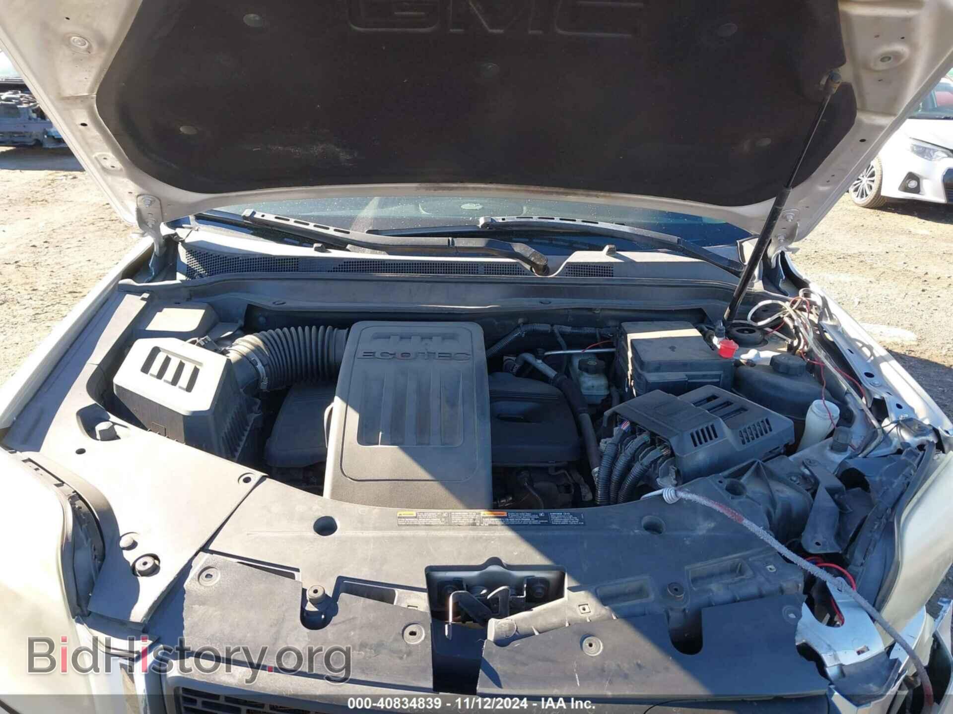2011 GMC TERRAIN - VIN: 2CTALMEC2B6441309 - Photo 10