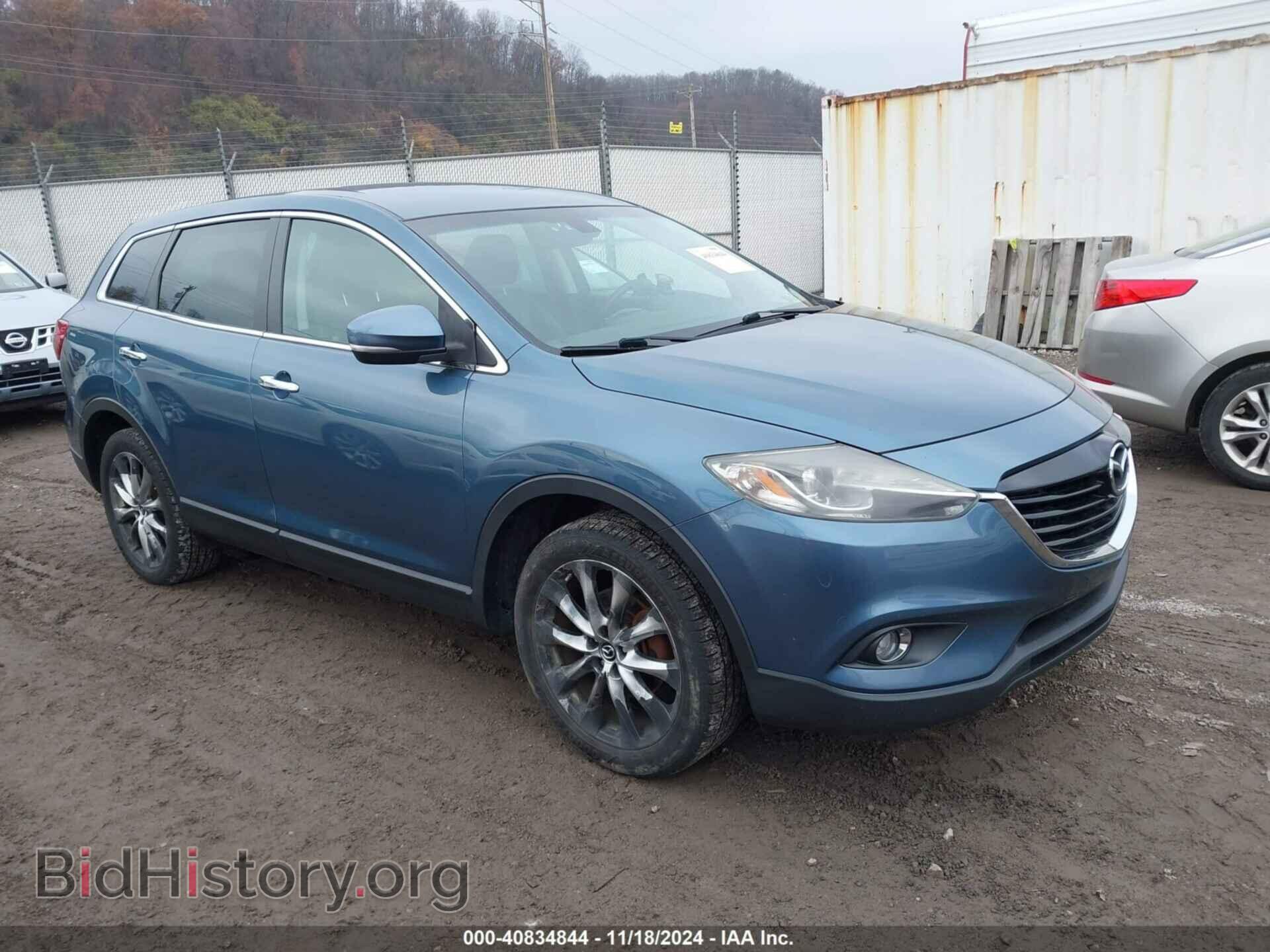 Photo JM3TB3DV4E0443426 - MAZDA CX-9 2014