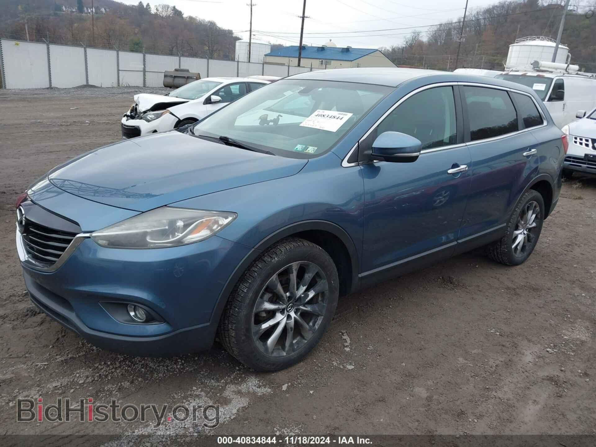 2014 MAZDA CX-9 - VIN: JM3TB3DV4E0443426 - Фото 2