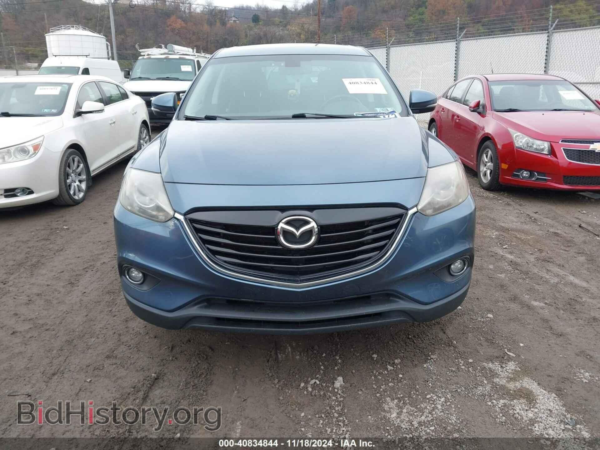 2014 MAZDA CX-9 - VIN: JM3TB3DV4E0443426 - Фото 12