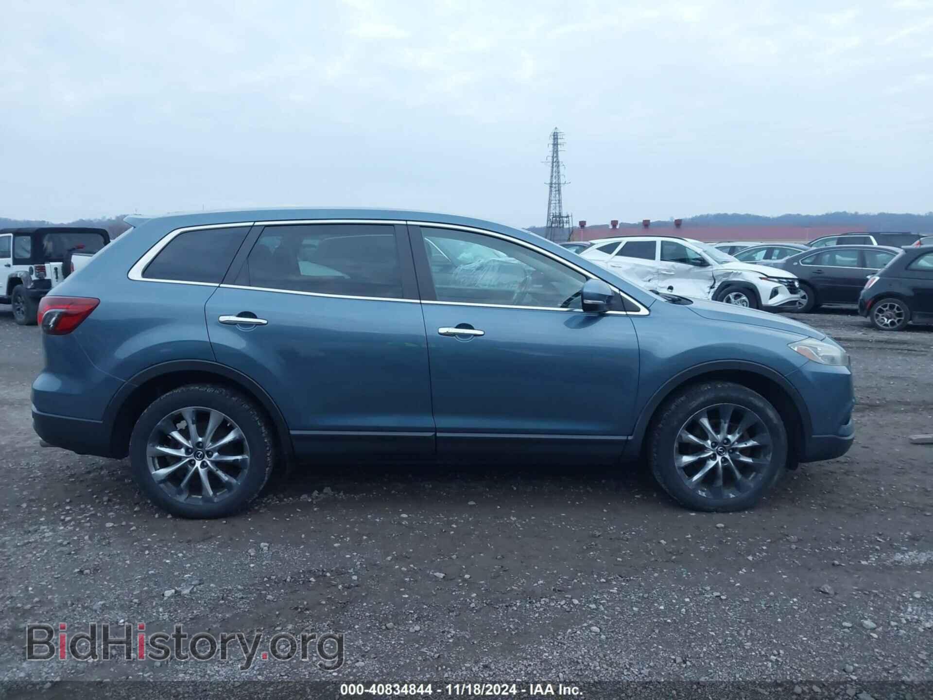 2014 MAZDA CX-9 - VIN: JM3TB3DV4E0443426 - Фото 13
