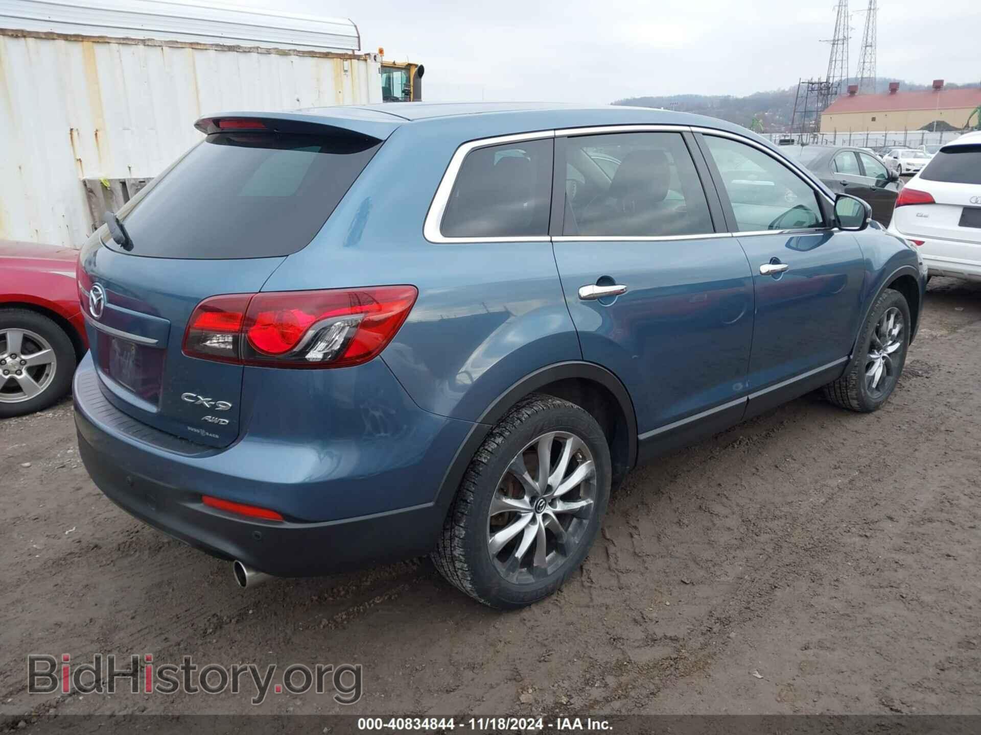 2014 MAZDA CX-9 - VIN: JM3TB3DV4E0443426 - Фото 4