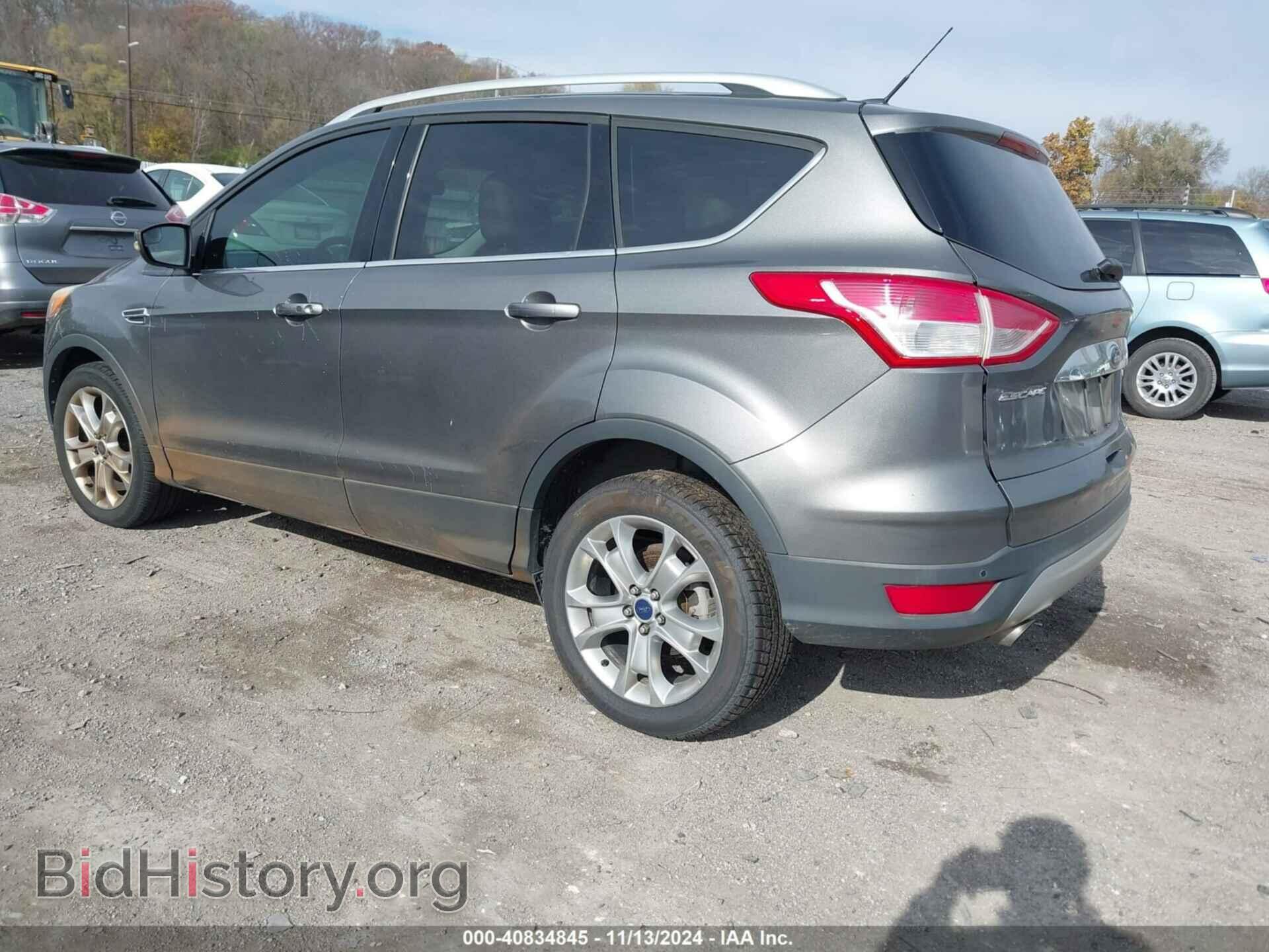 2014 FORD ESCAPE - VIN: 1FMCU0JX8EUB26857 - Фото 3