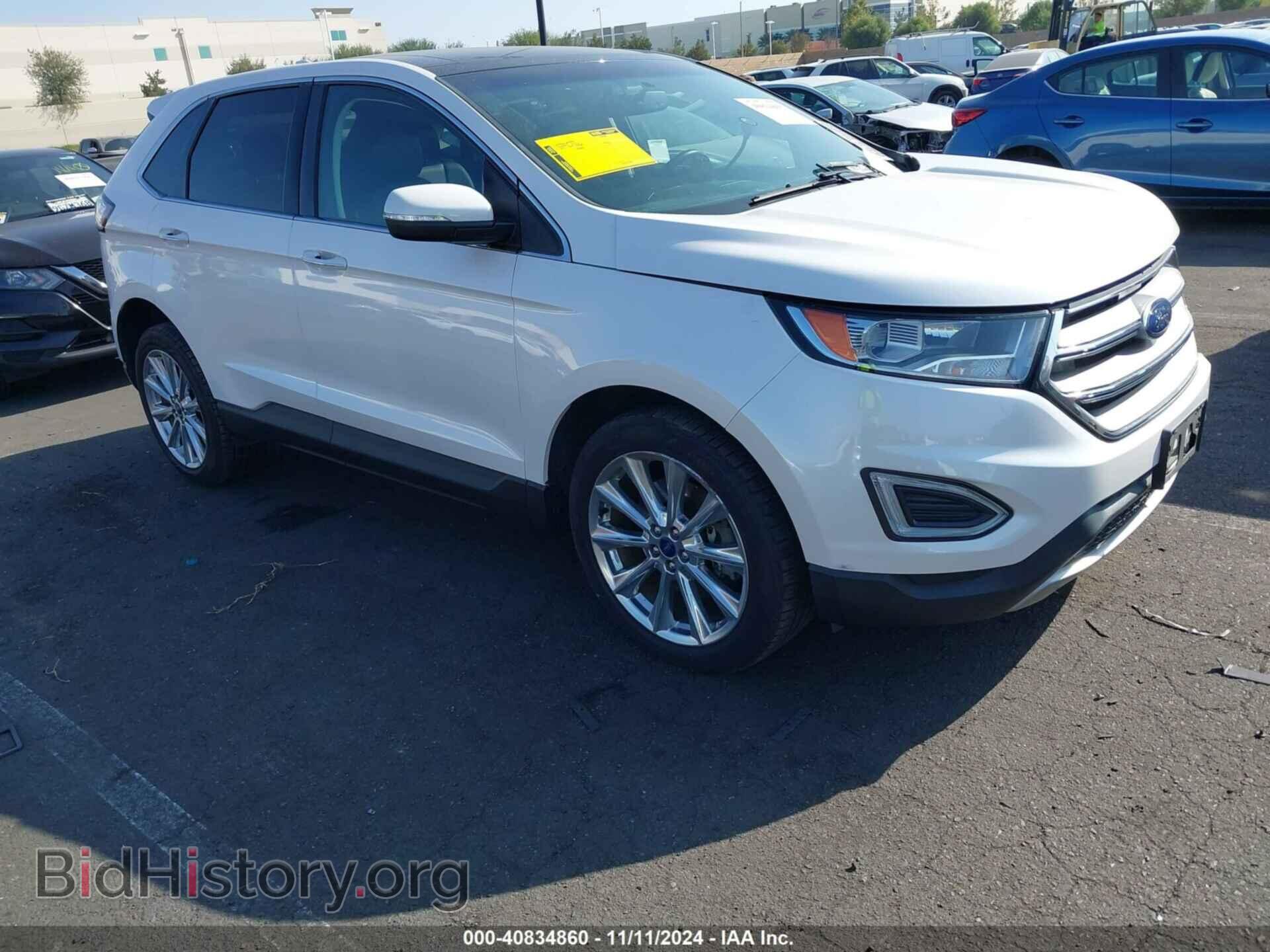 Фотография 2FMPK4K97HBC18177 - FORD EDGE 2017