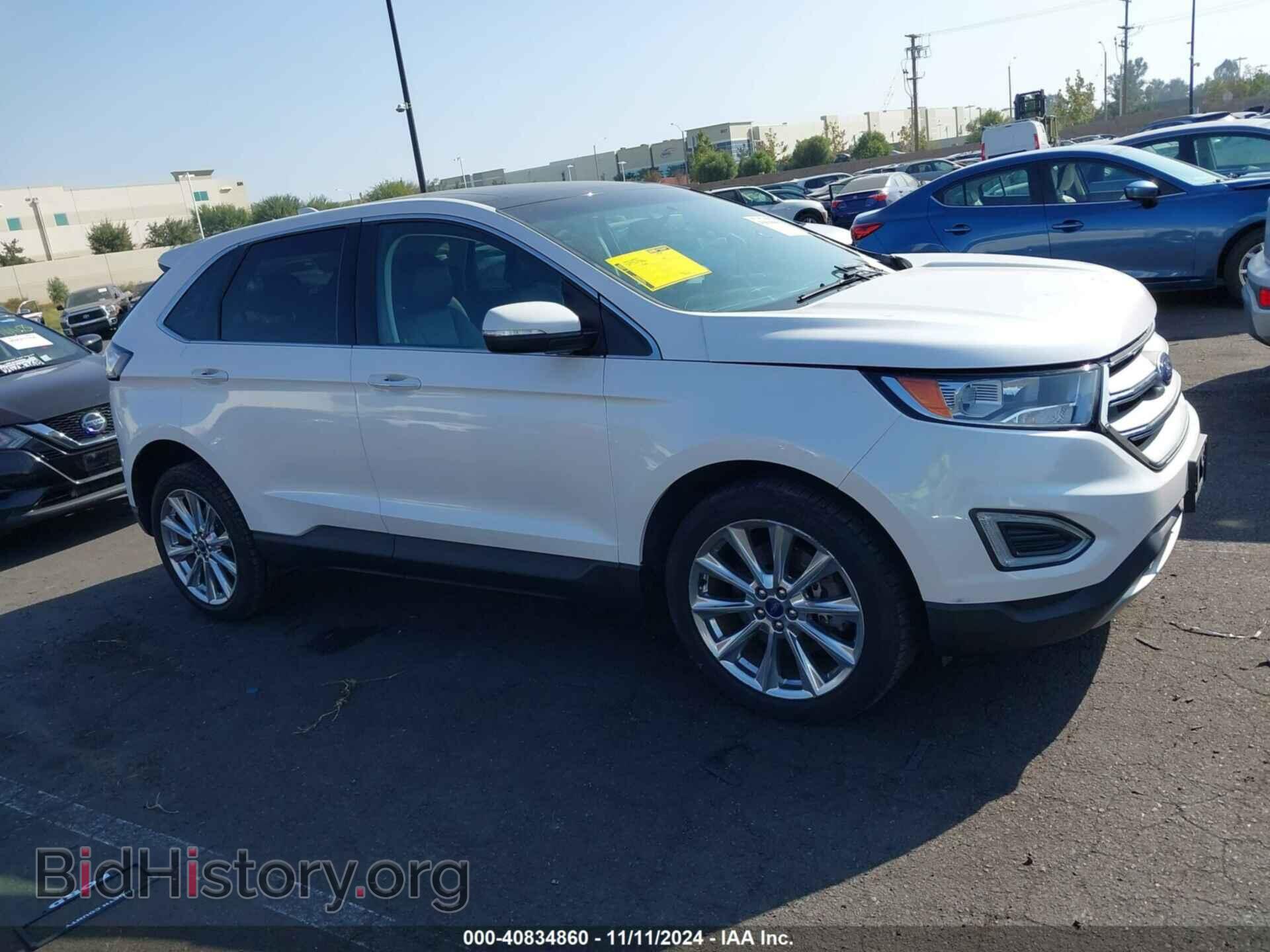 2017 FORD EDGE - VIN: 2FMPK4K97HBC18177 - Photo 14