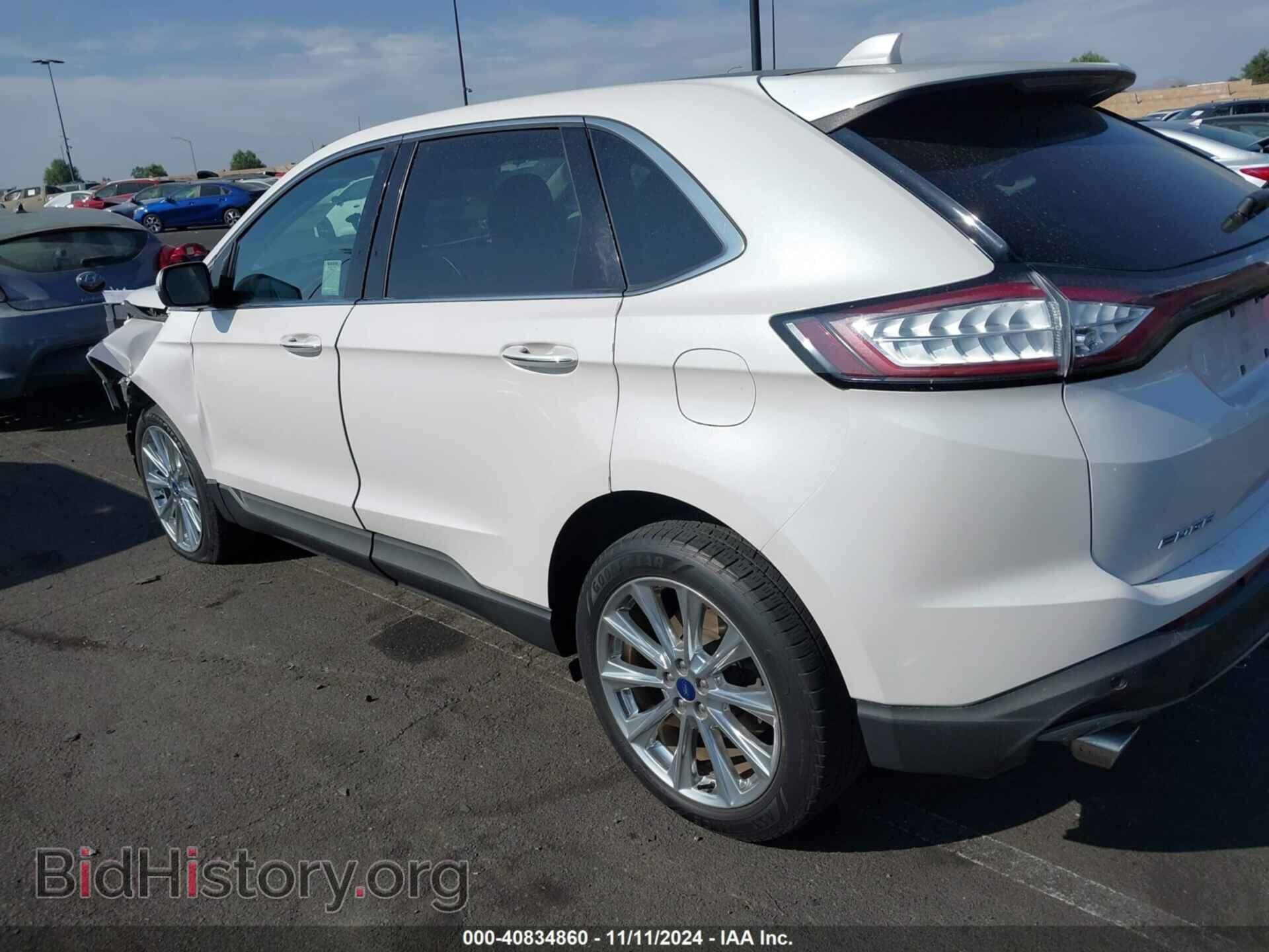2017 FORD EDGE - VIN: 2FMPK4K97HBC18177 - Photo 15