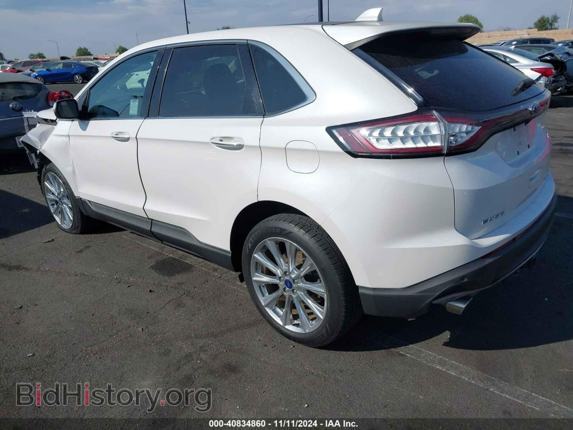 2017 FORD EDGE - VIN: 2FMPK4K97HBC18177 - Photo 3