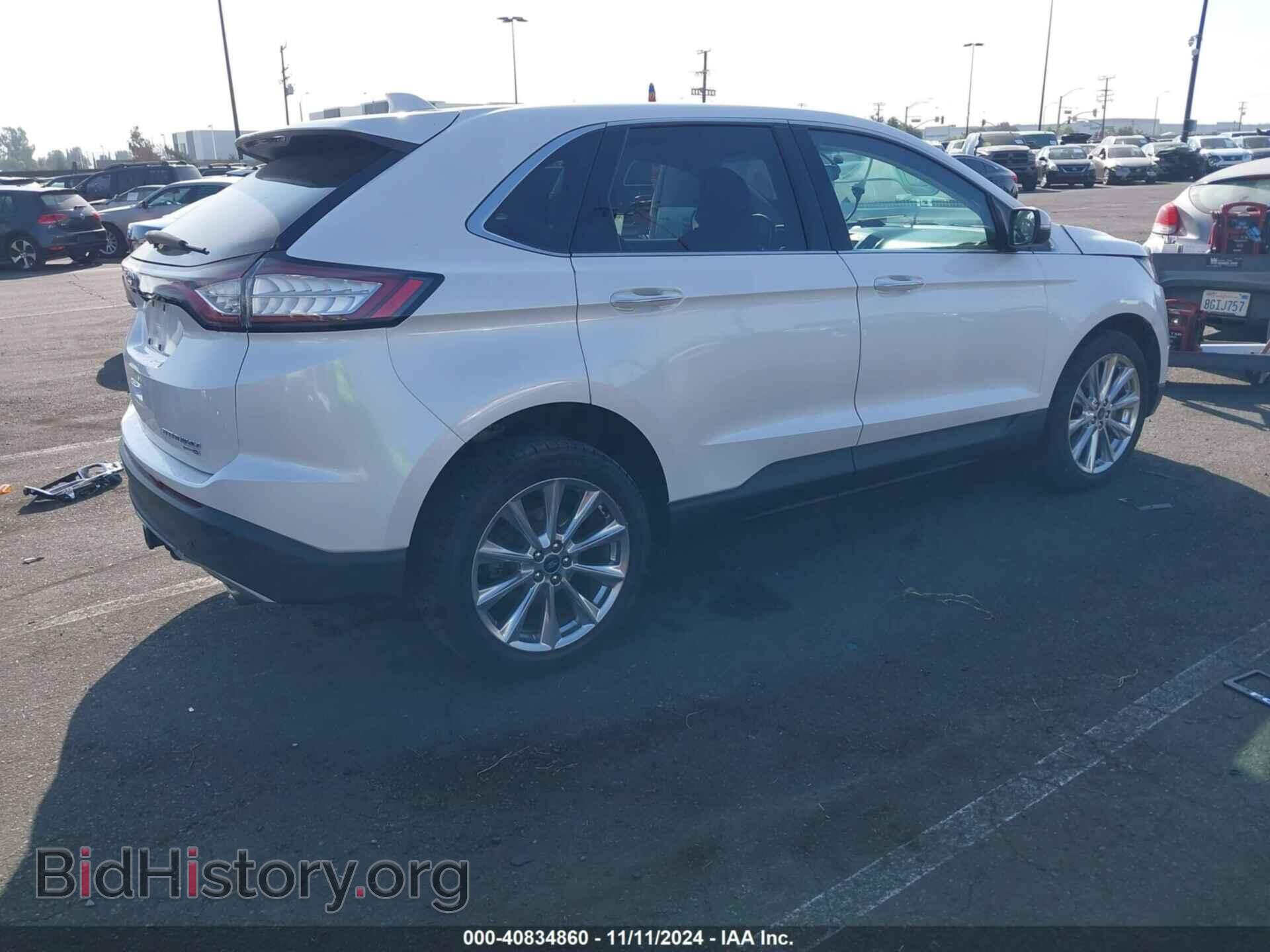 2017 FORD EDGE - VIN: 2FMPK4K97HBC18177 - Photo 4