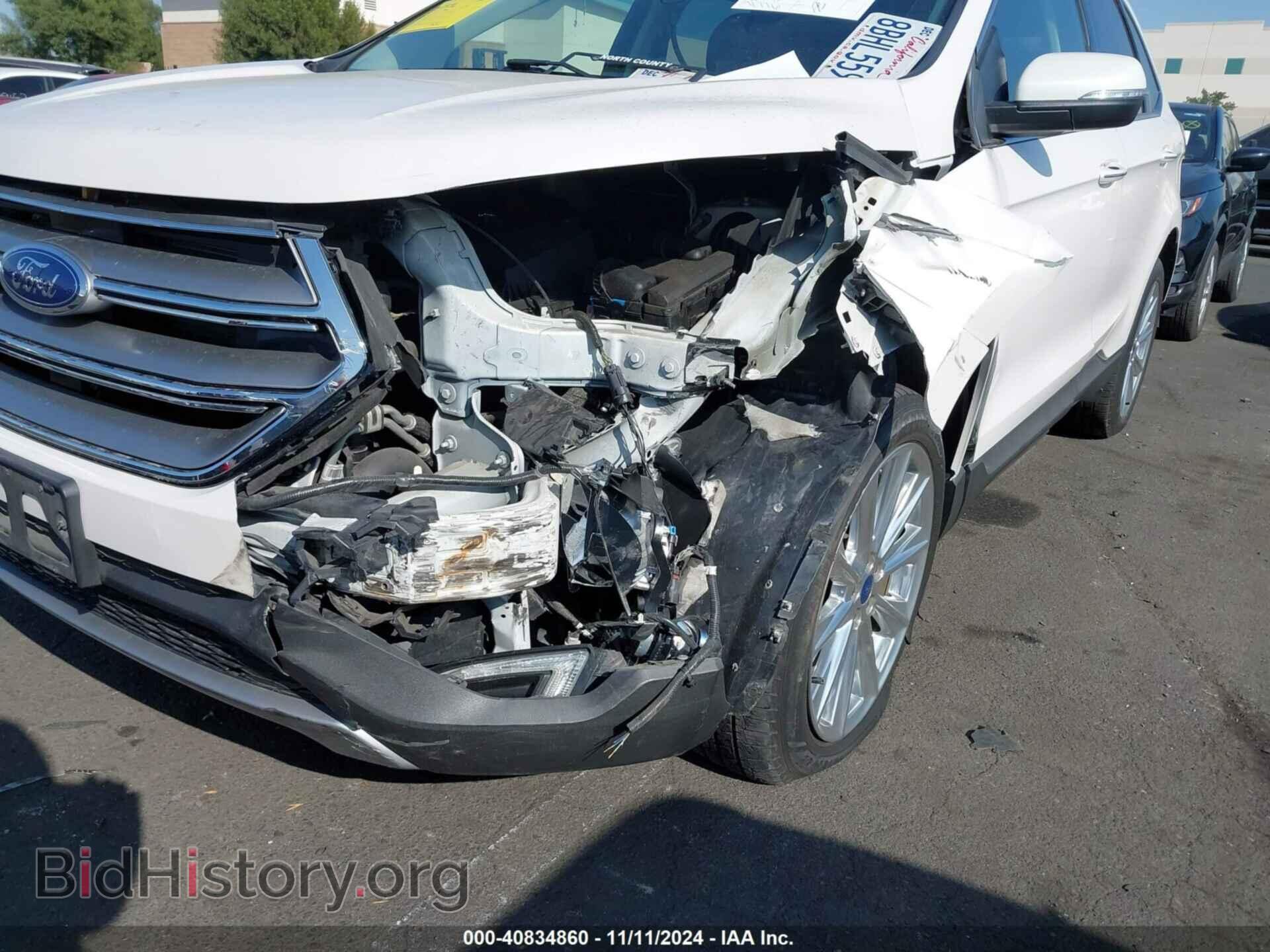 2017 FORD EDGE - VIN: 2FMPK4K97HBC18177 - Photo 6