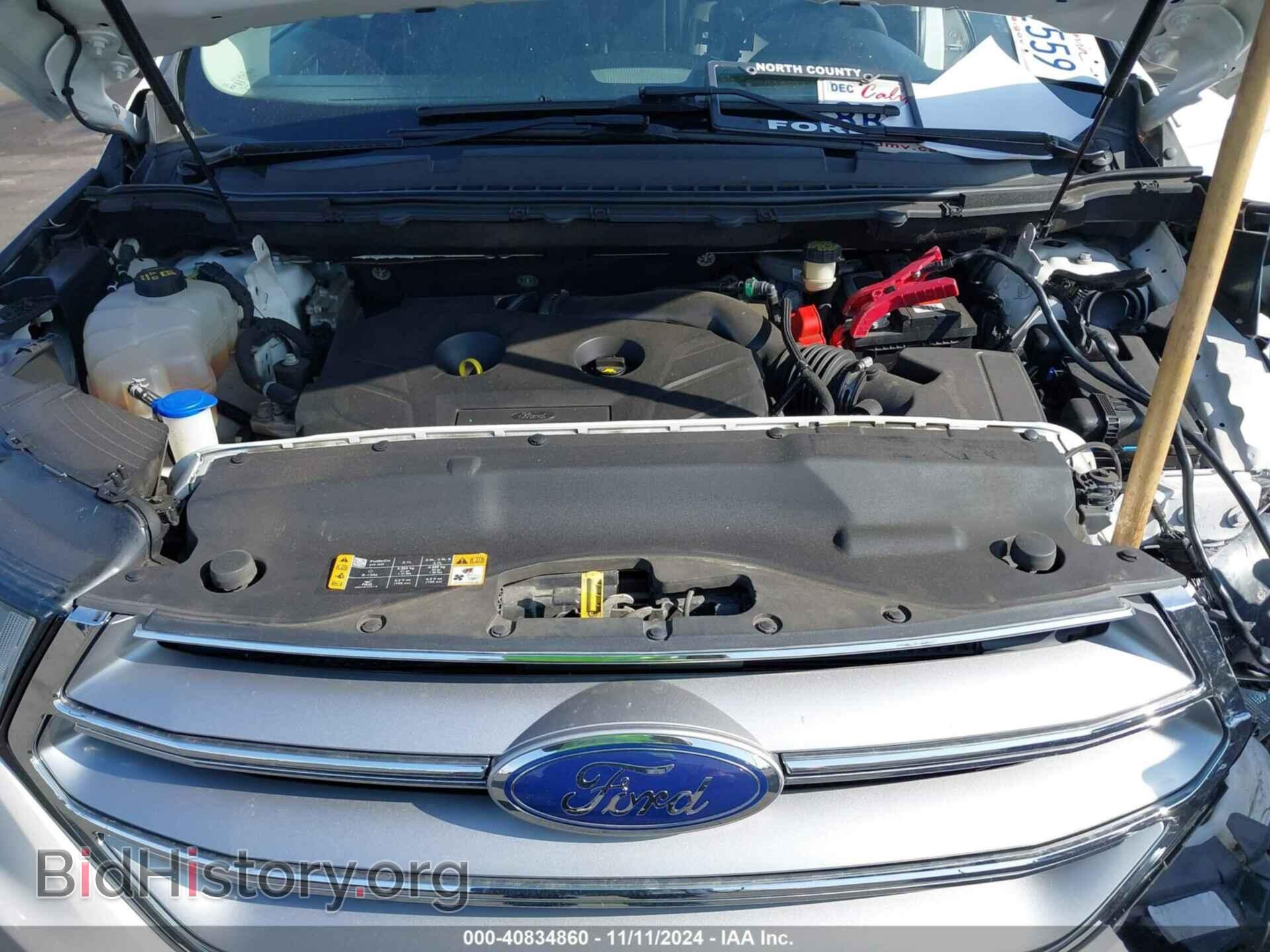 2017 FORD EDGE - VIN: 2FMPK4K97HBC18177 - Photo 10
