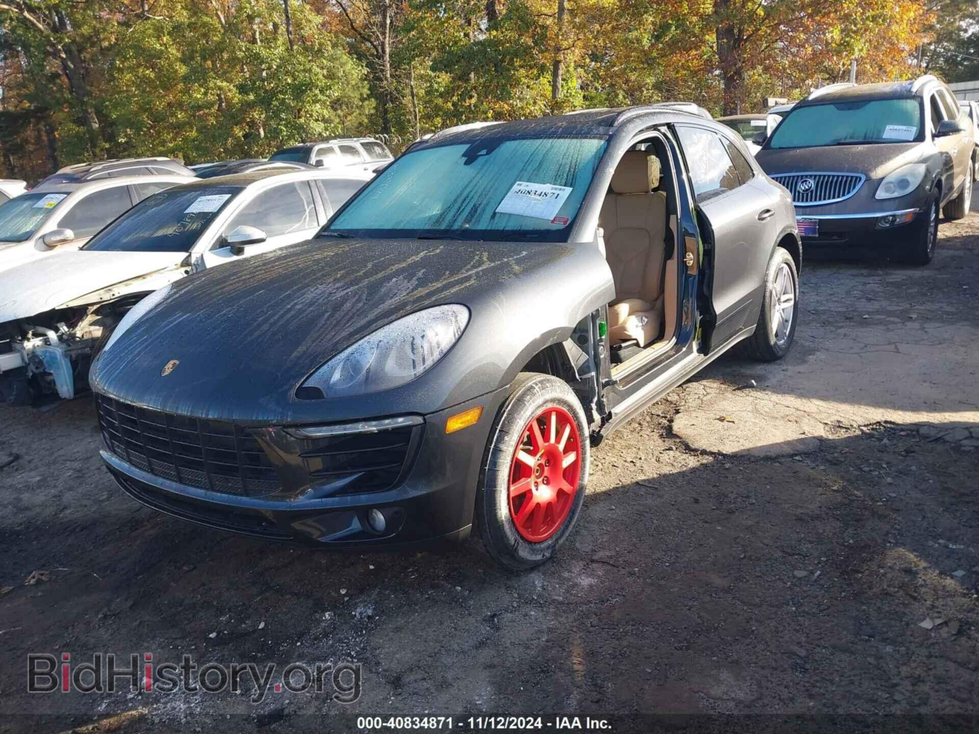 2018 PORSCHE MACAN - VIN: WP1AA2A55JLB03324 - Фото 2