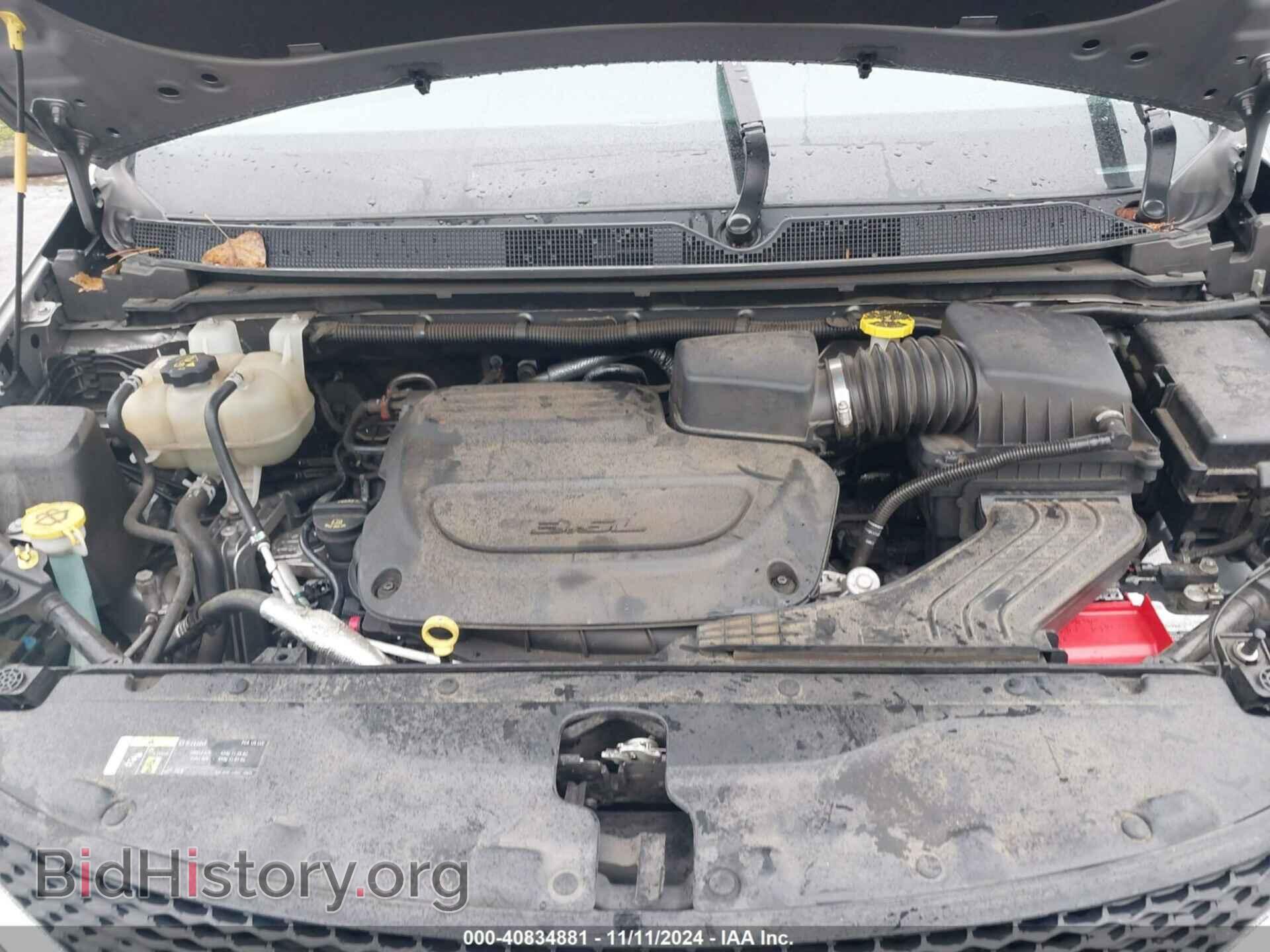 2019 CHRYSLER PACIFICA - VIN: 2C4RC1BG2KR650732 - Фото 10