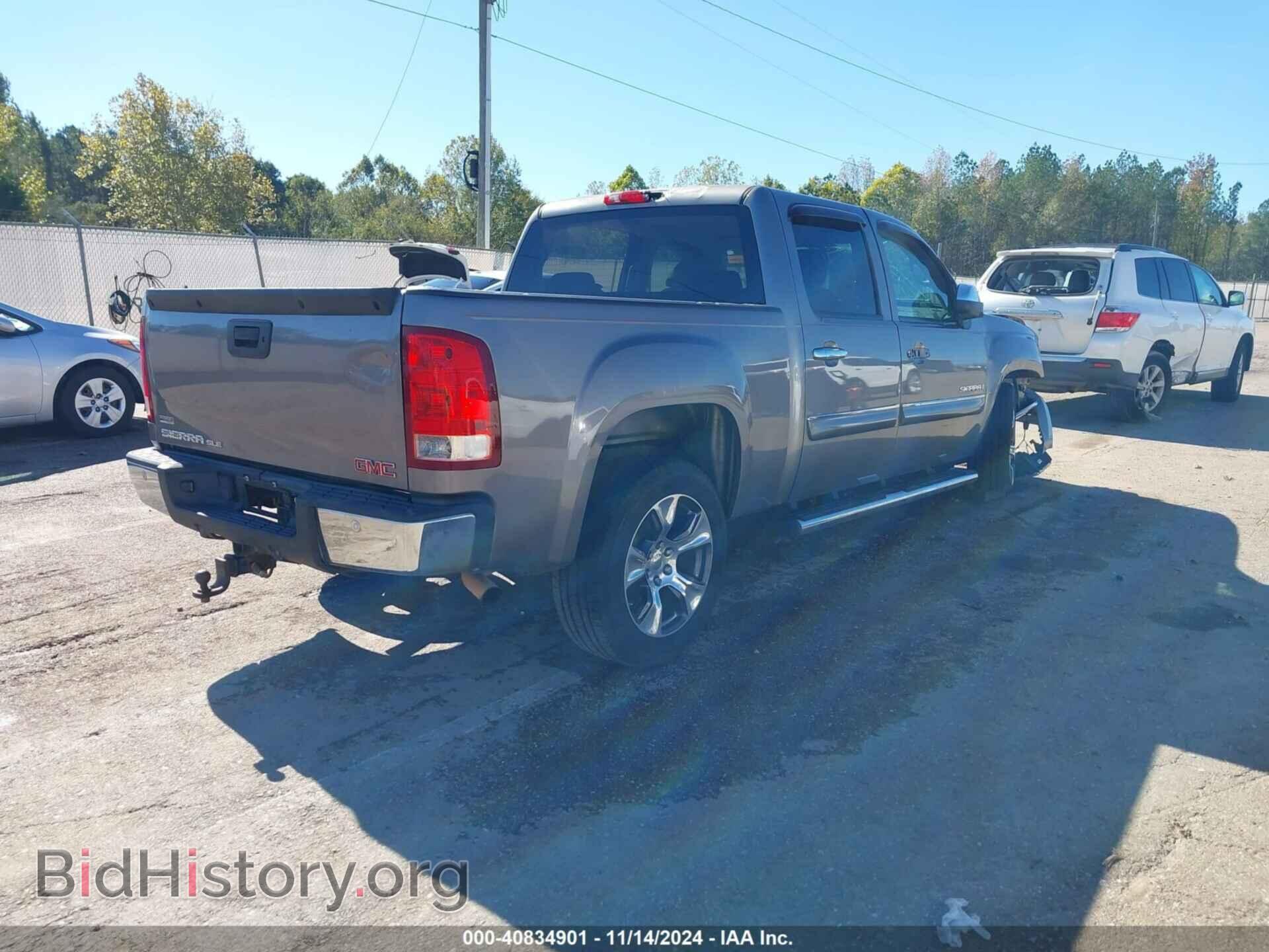 2009 GMC SIERRA 1500 - VIN: 3GTEC23029G194379 - Фото 4