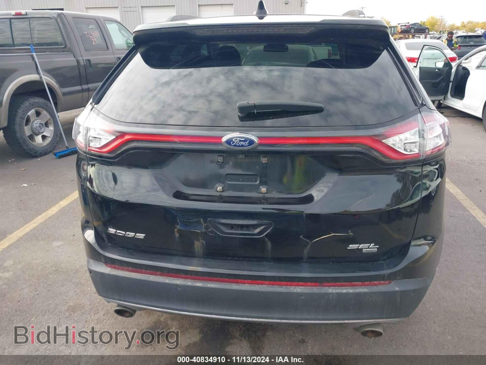 2018 FORD EDGE - VIN: 2FMPK4J80JBB89278 - Photo 16