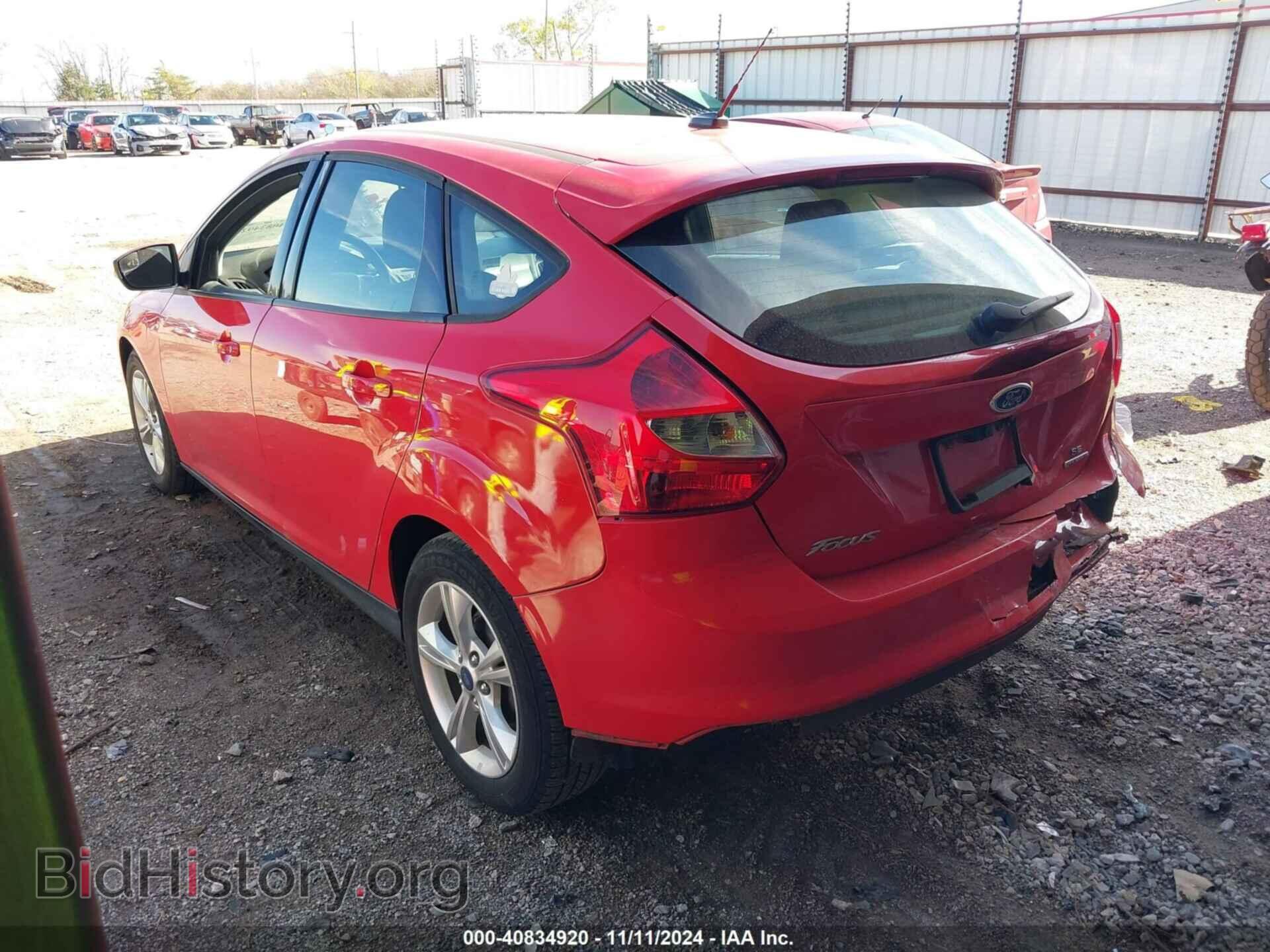 2013 FORD FOCUS - VIN: 1FADP3K27DL247846 - Фото 3