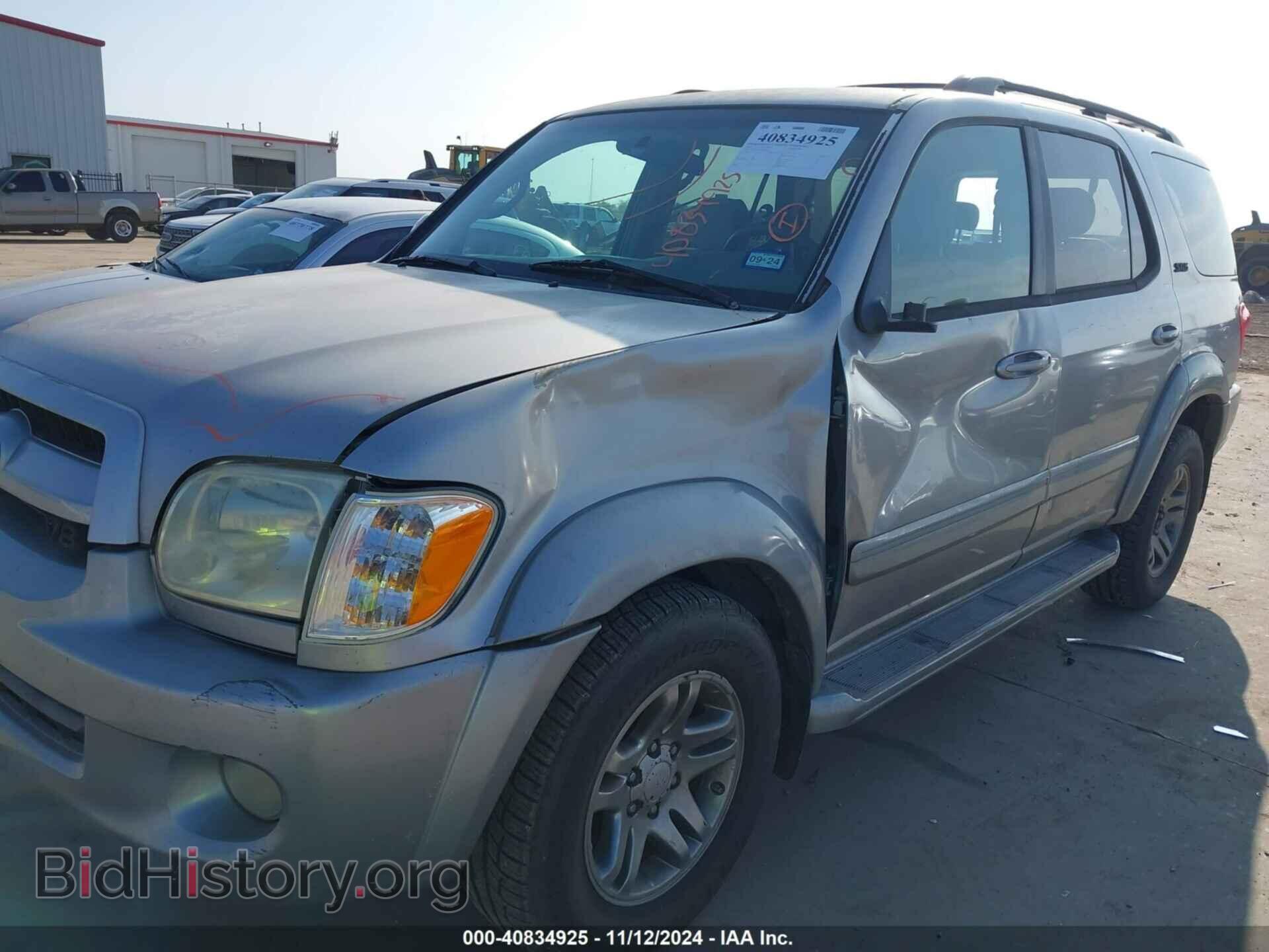 2007 TOYOTA SEQUOIA - VIN: 5TDZT34AX7S292993 - Фото 6