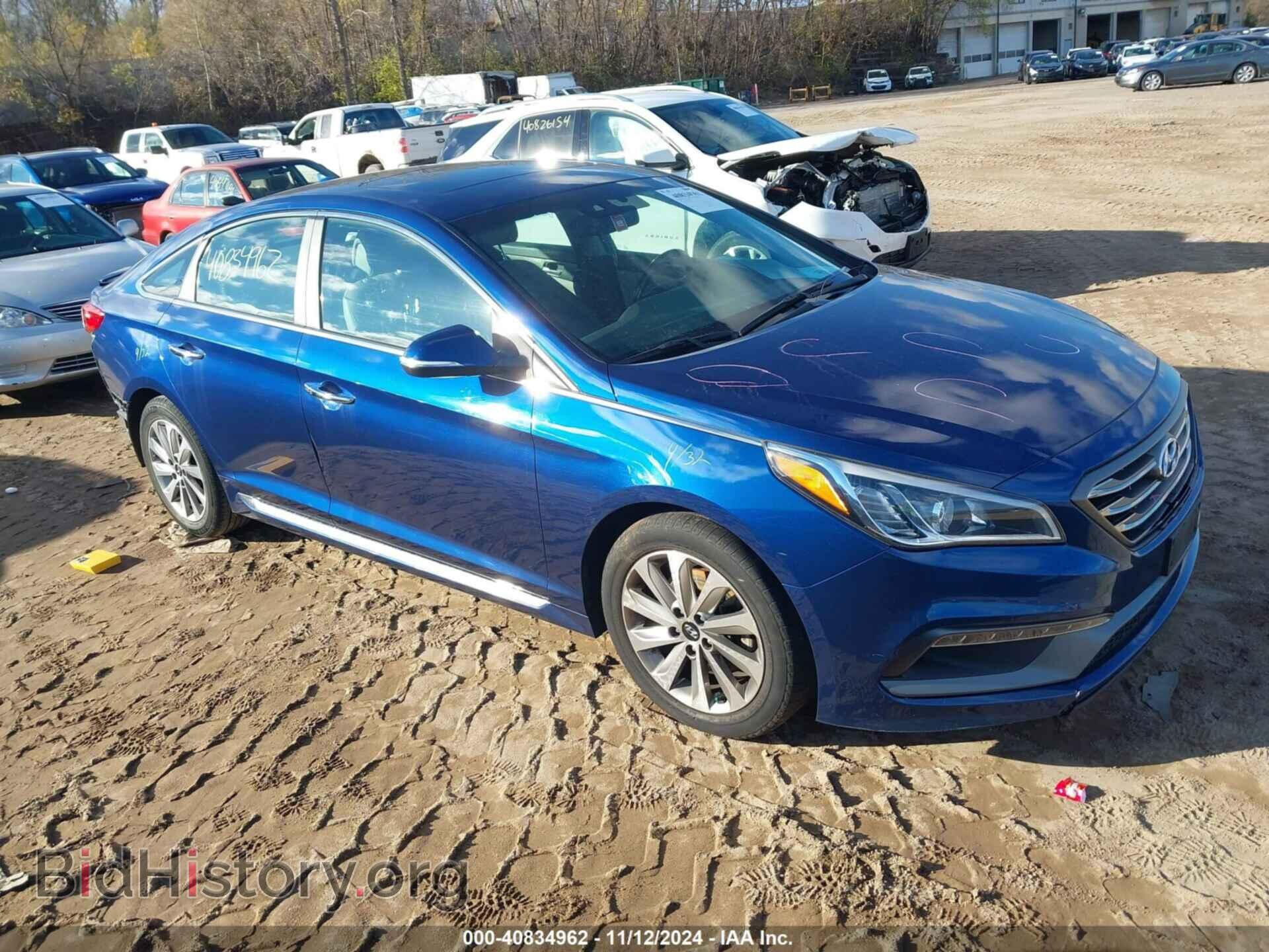 Photo 5NPE34AF2HH575237 - HYUNDAI SONATA 2017