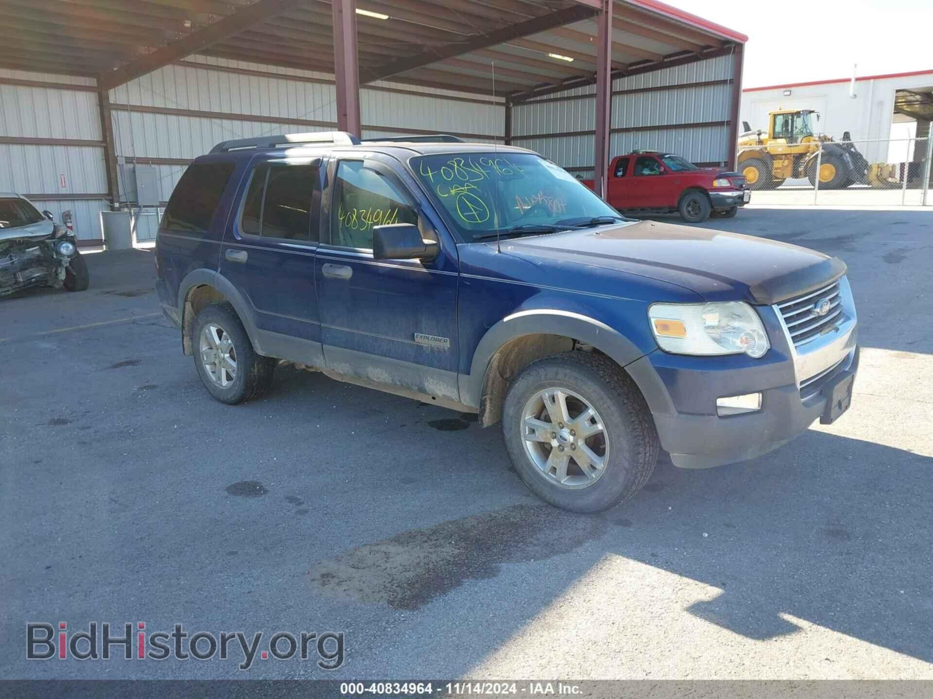 Фотография 1FMEU73EX6UB04924 - FORD EXPLORER 2006