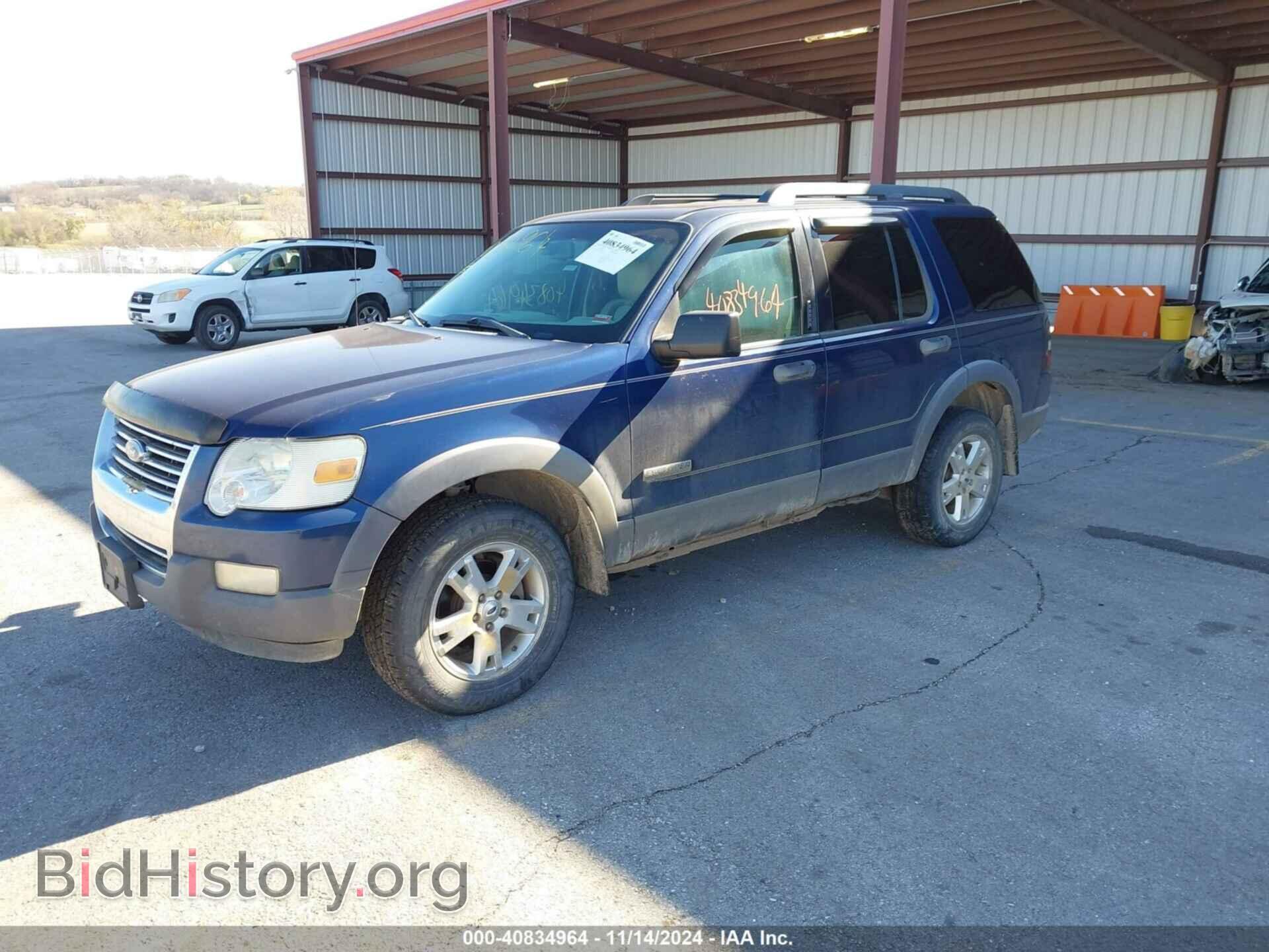 2006 FORD EXPLORER - VIN: 1FMEU73EX6UB04924 - Фото 2